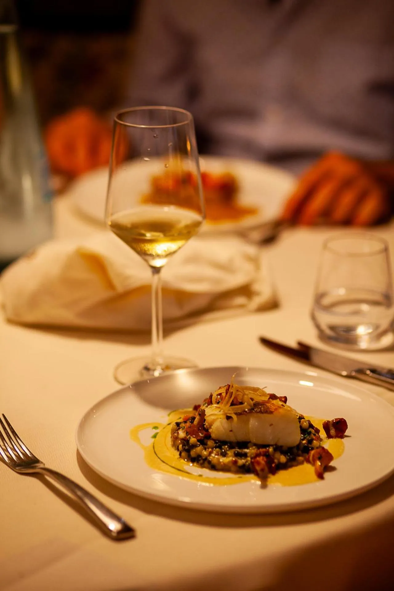 Restaurant/places to eat in Romantik Hotel zur Sonne