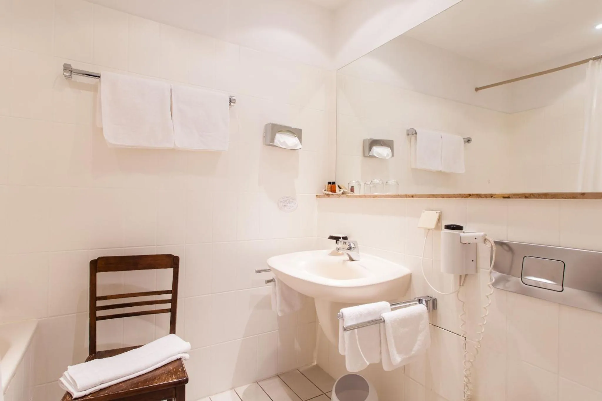 Bathroom in Romantik Hotel zur Sonne