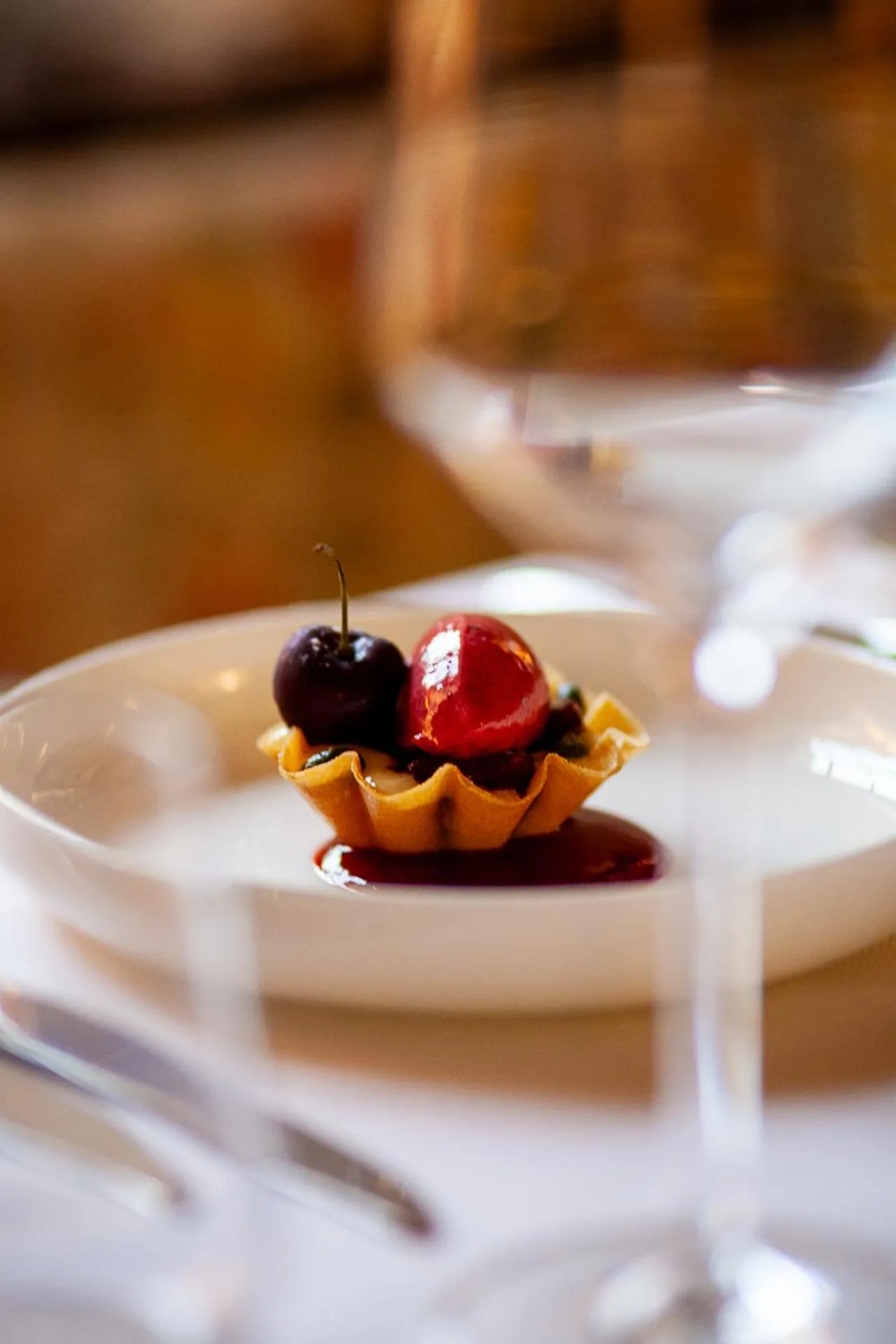 Restaurant/places to eat in Romantik Hotel zur Sonne