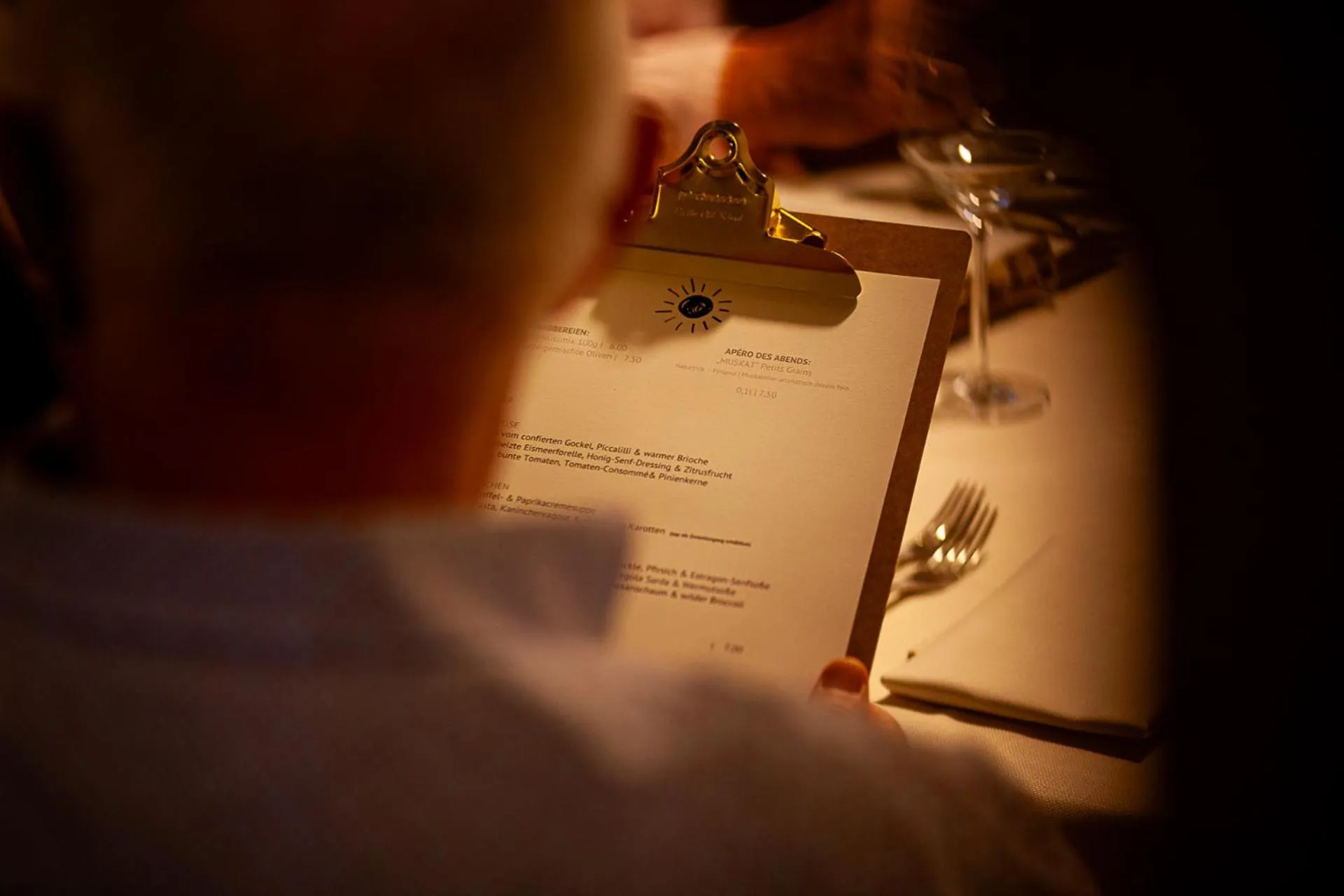 Restaurant/places to eat in Romantik Hotel zur Sonne