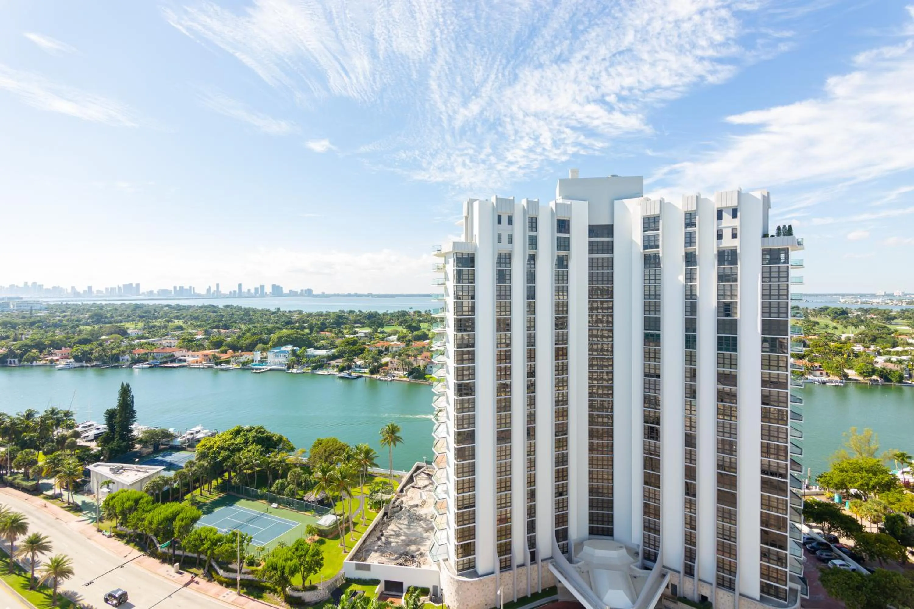 View (from property/room) in Girasole Suites