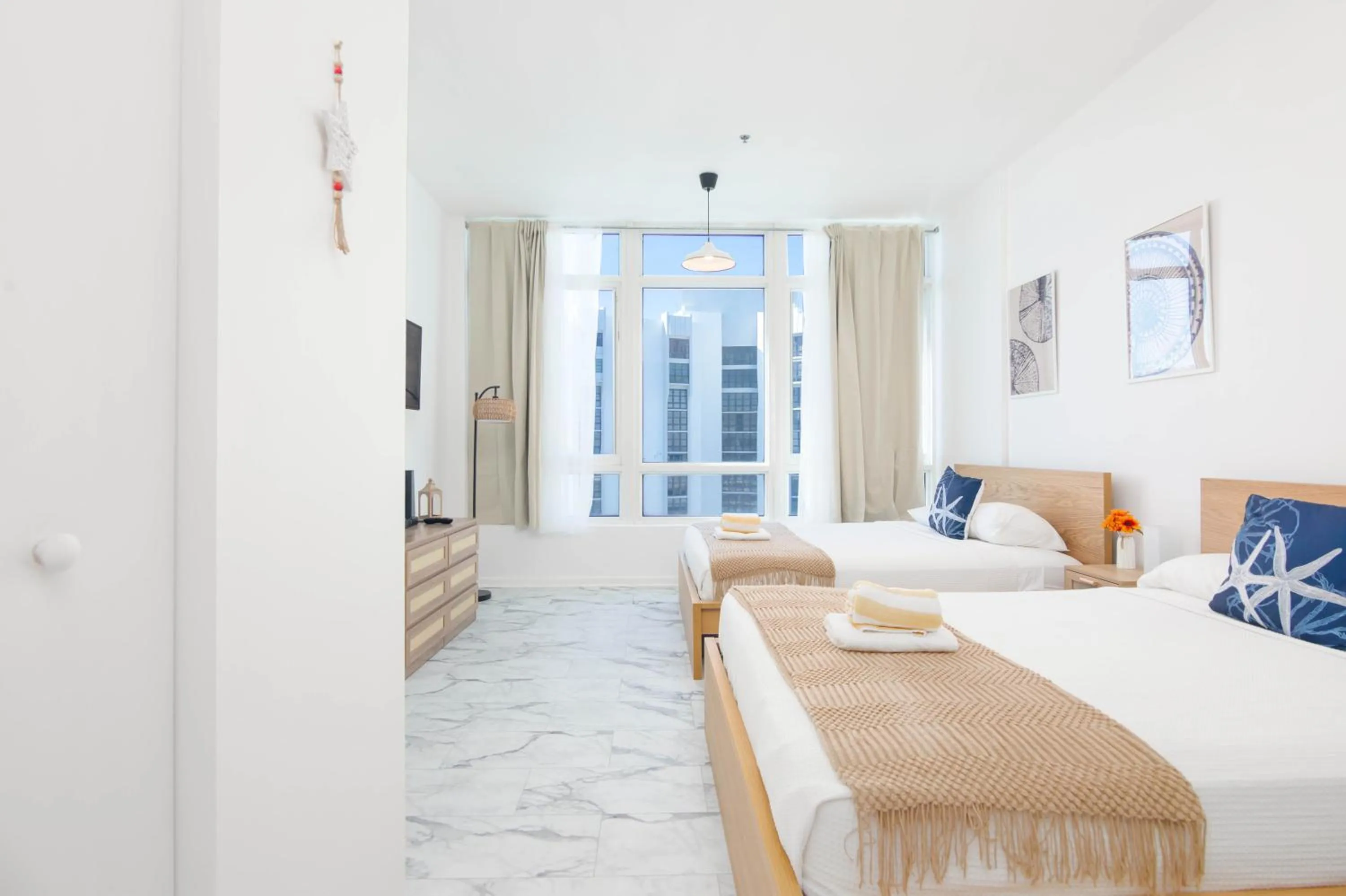 Bedroom, Bed in Girasole Suites