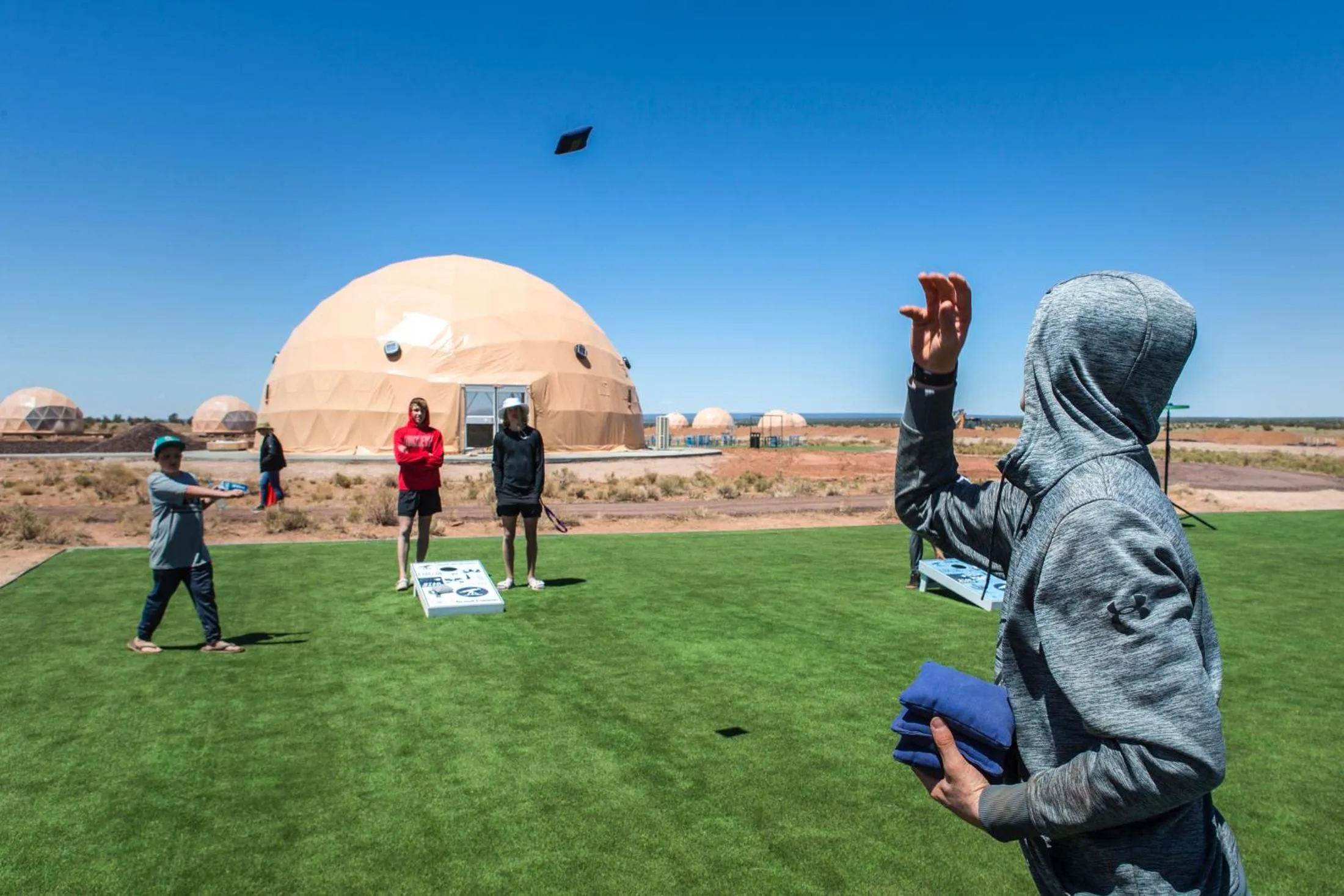 Clear Sky Resorts - Grand Canyon - Unique Sky Domes