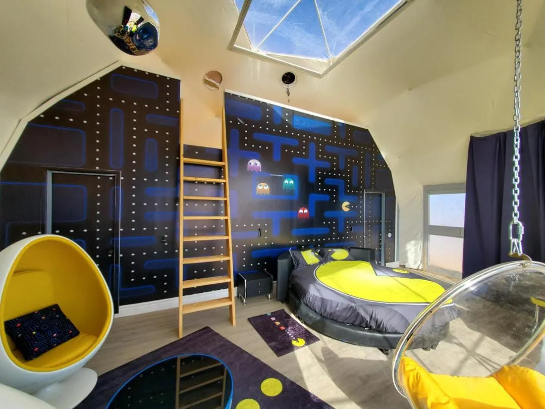 Living room in Clear Sky Resorts - Grand Canyon - Unique Sky Domes