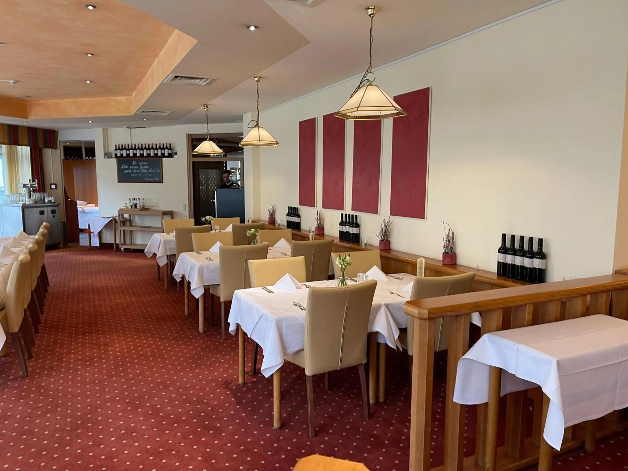 Restaurant/places to eat in Hotel Fortuna Reutlingen-Tübingen