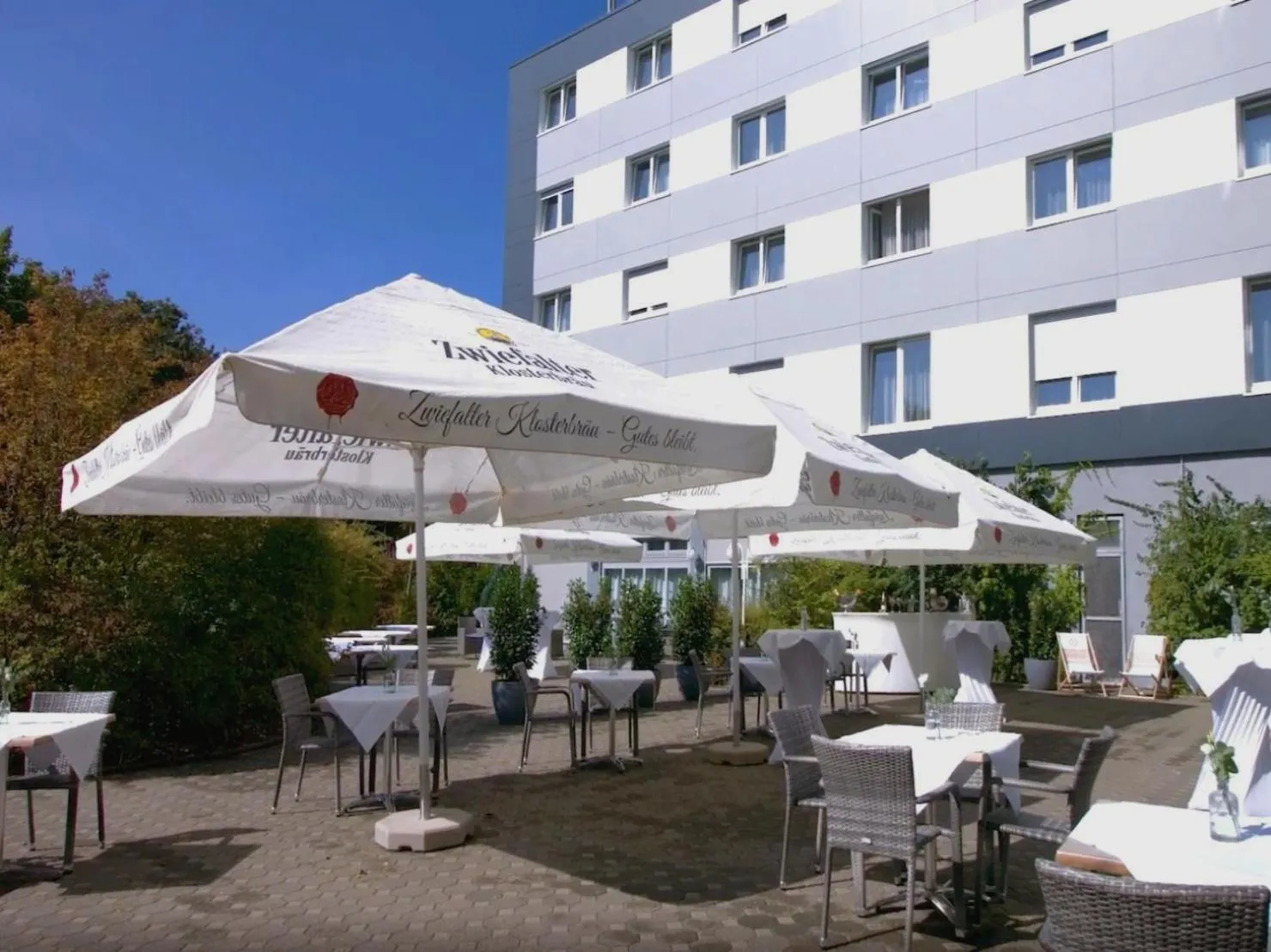 Restaurant/places to eat in Hotel Fortuna Reutlingen-Tübingen