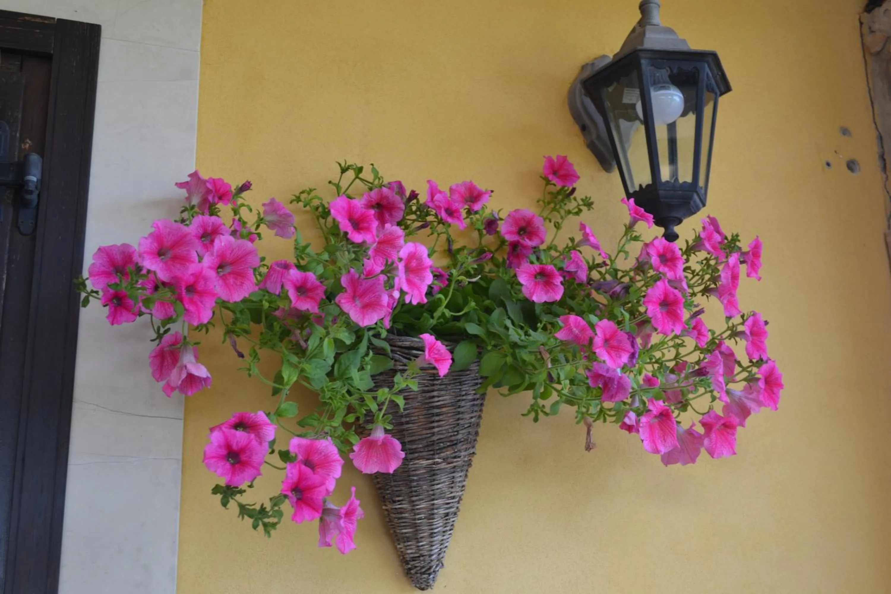 Decorative detail in Villa Adriana B&B