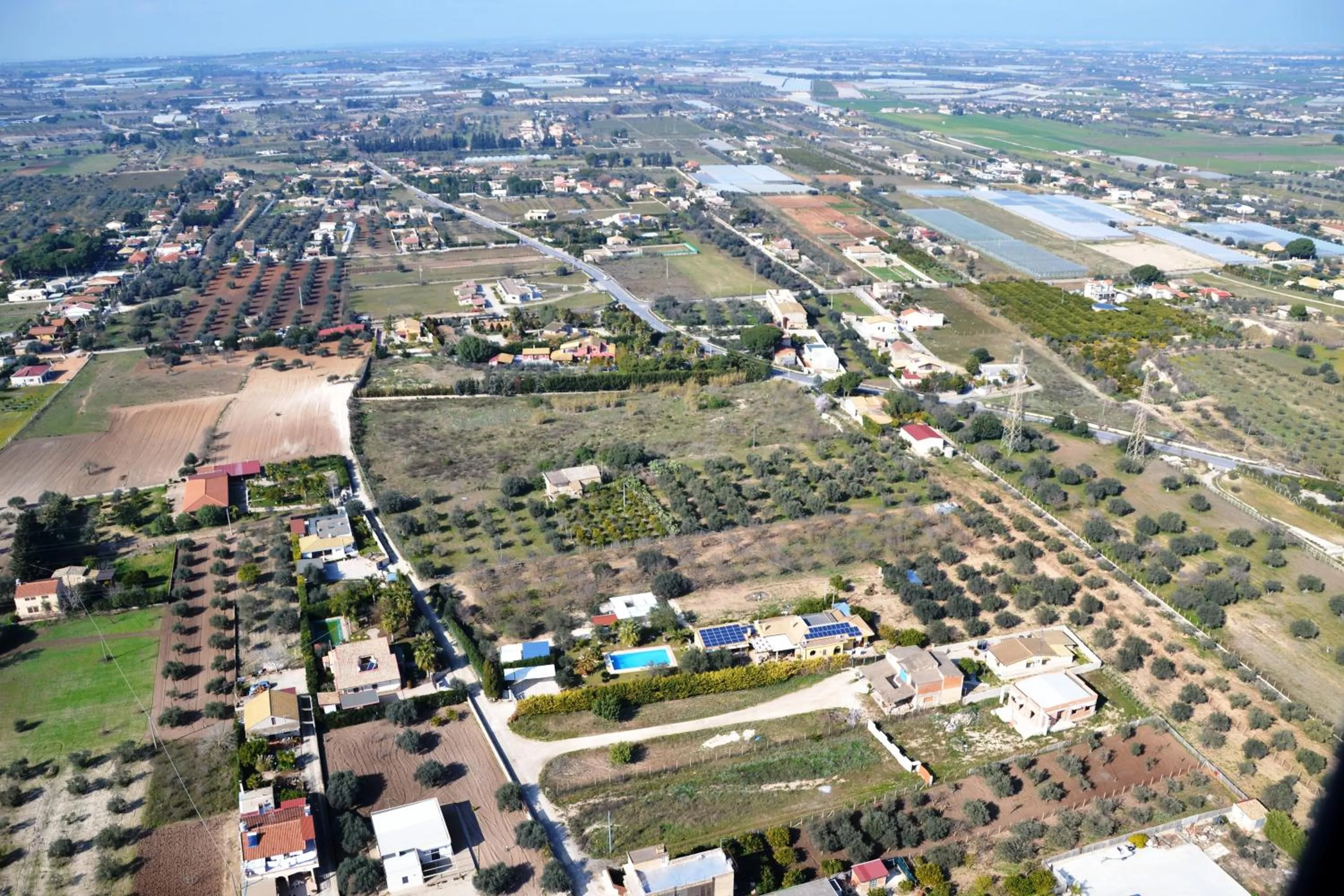 Natural landscape in Villa Adriana B&B