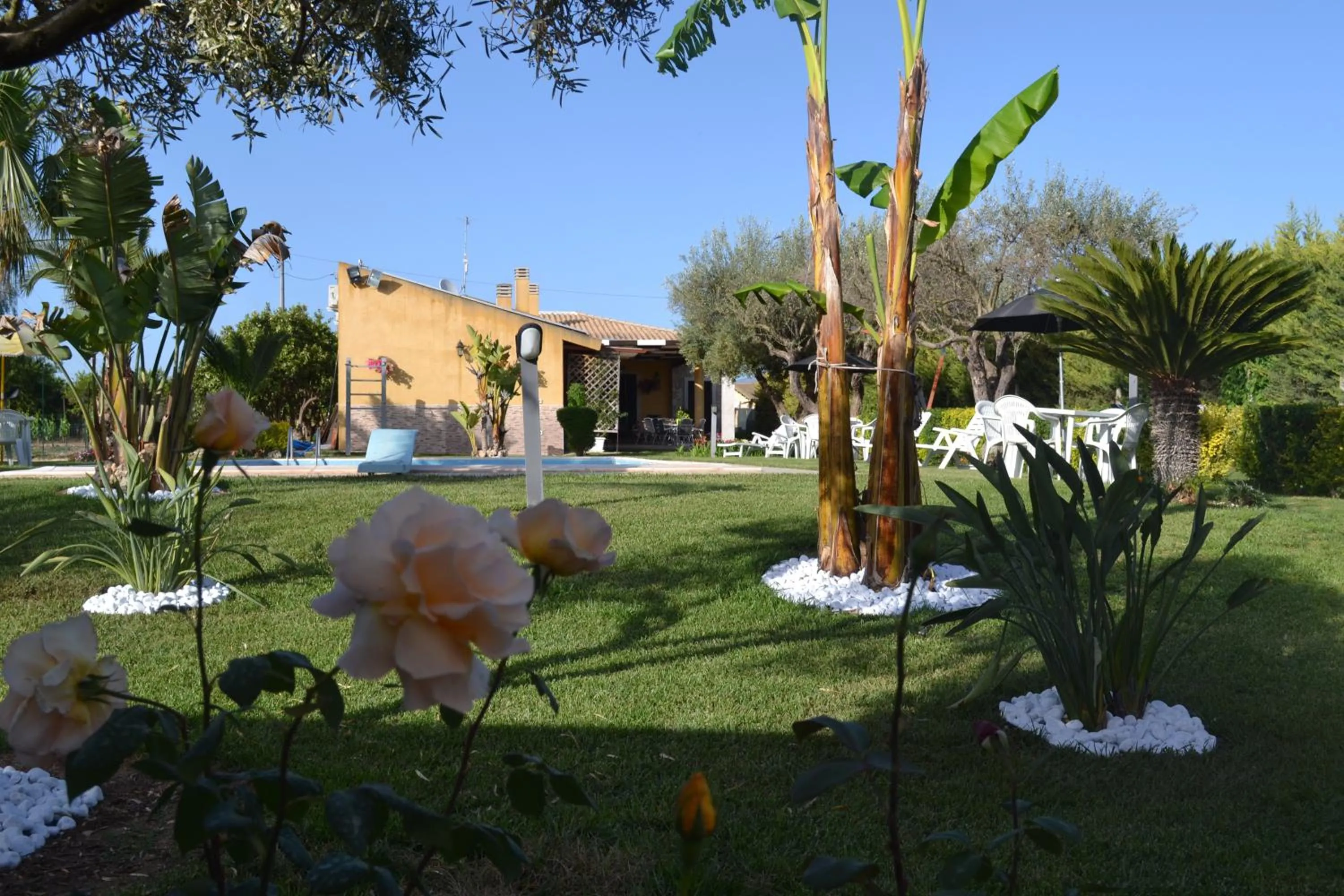 Garden in Villa Adriana B&B