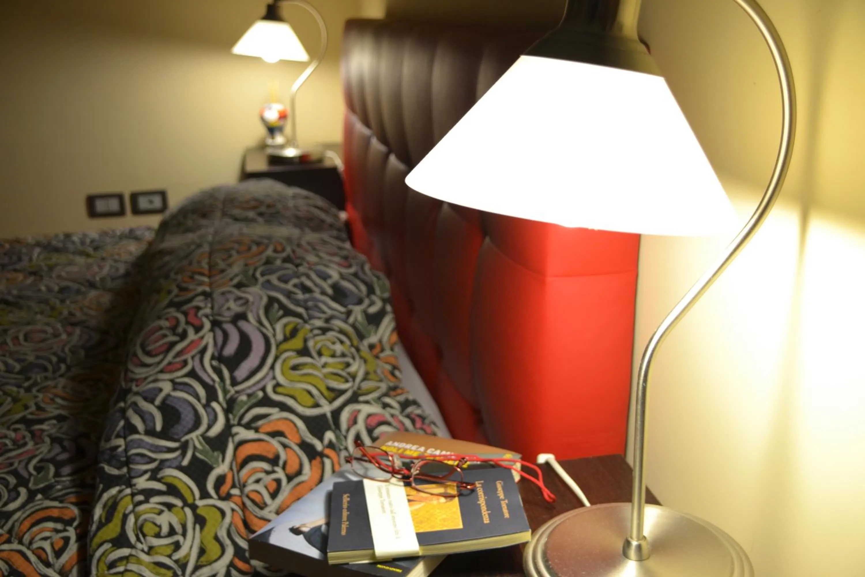 Bed in Villa Adriana B&B