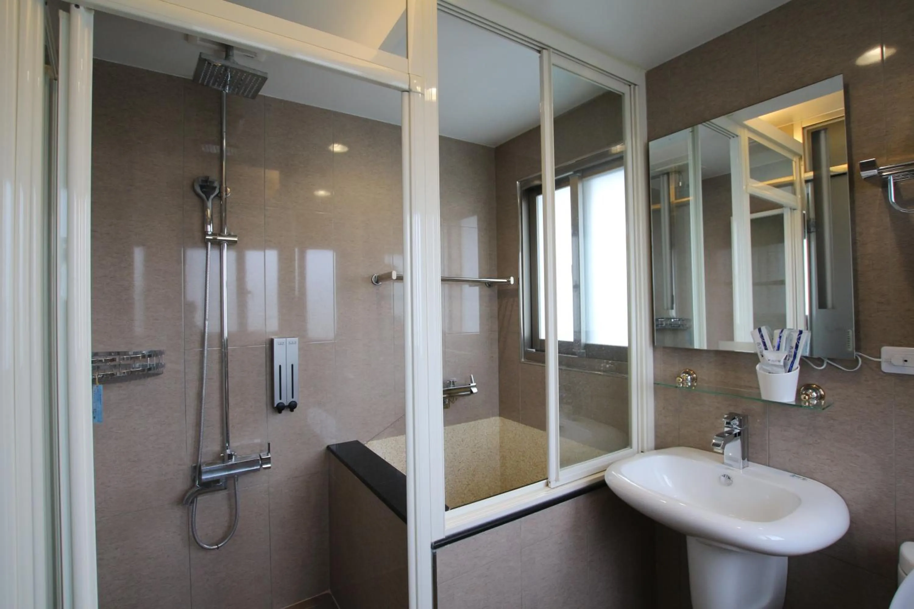 Bathroom in Yilan Pine Villa Homestay