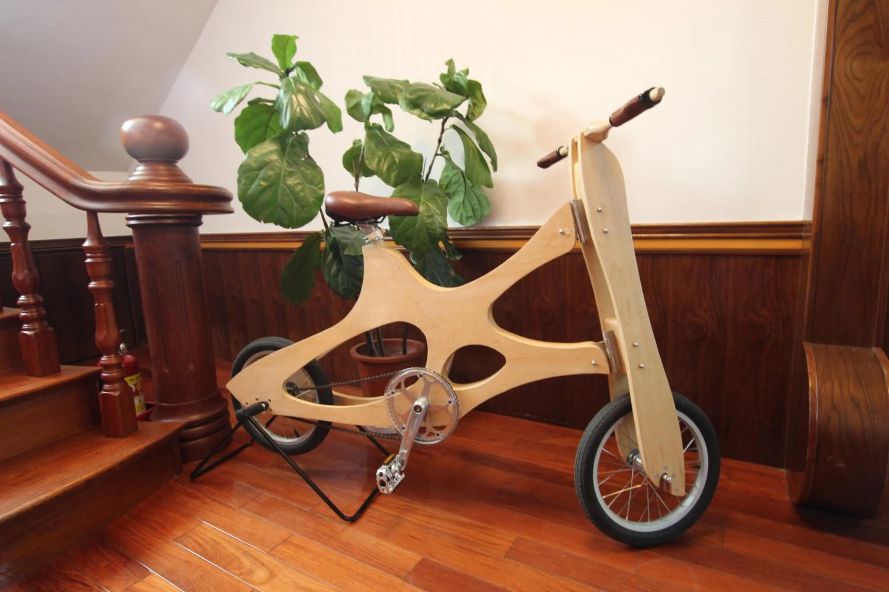 Floor plan in Yilan Pine Villa Homestay