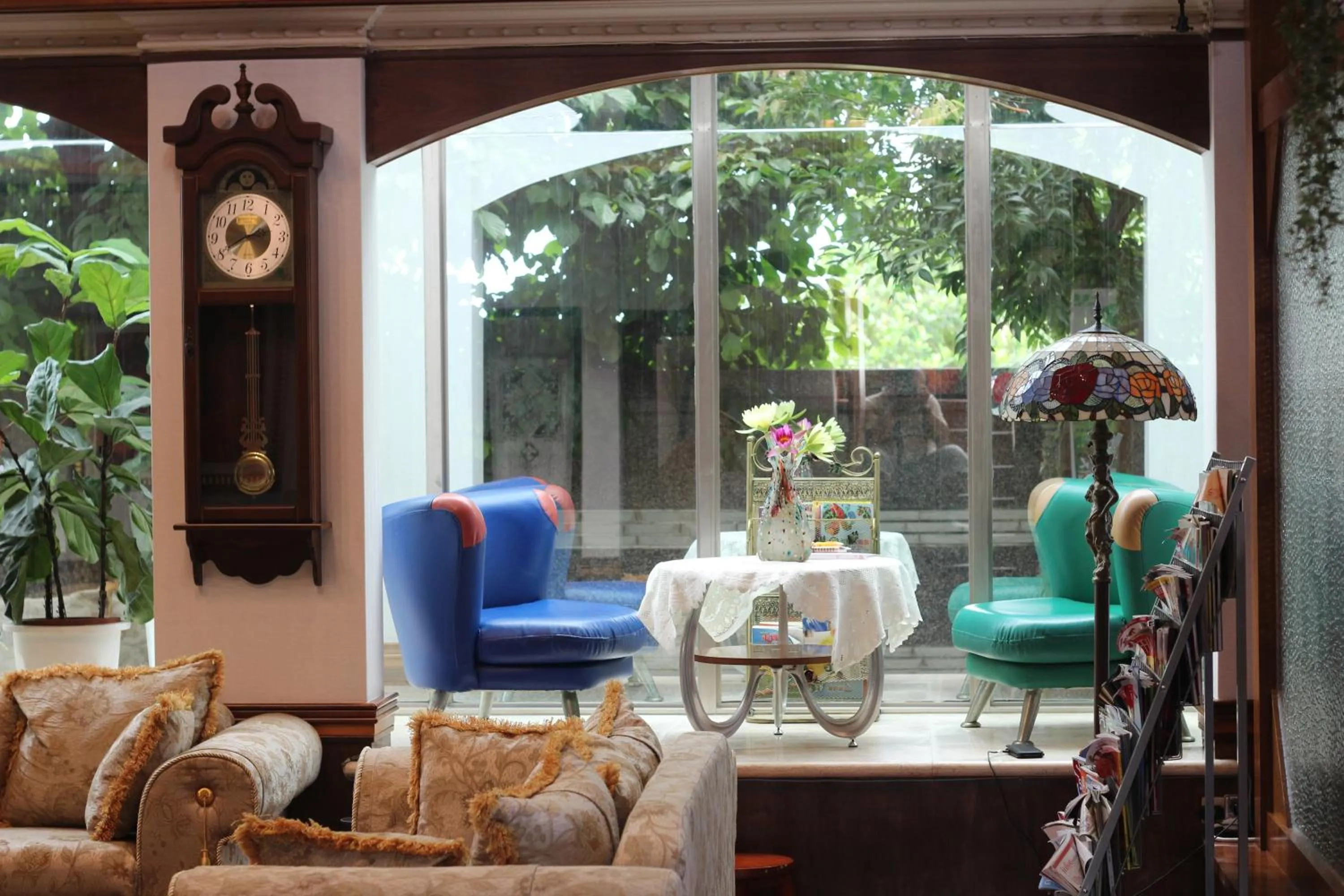 Floor plan in Yilan Pine Villa Homestay