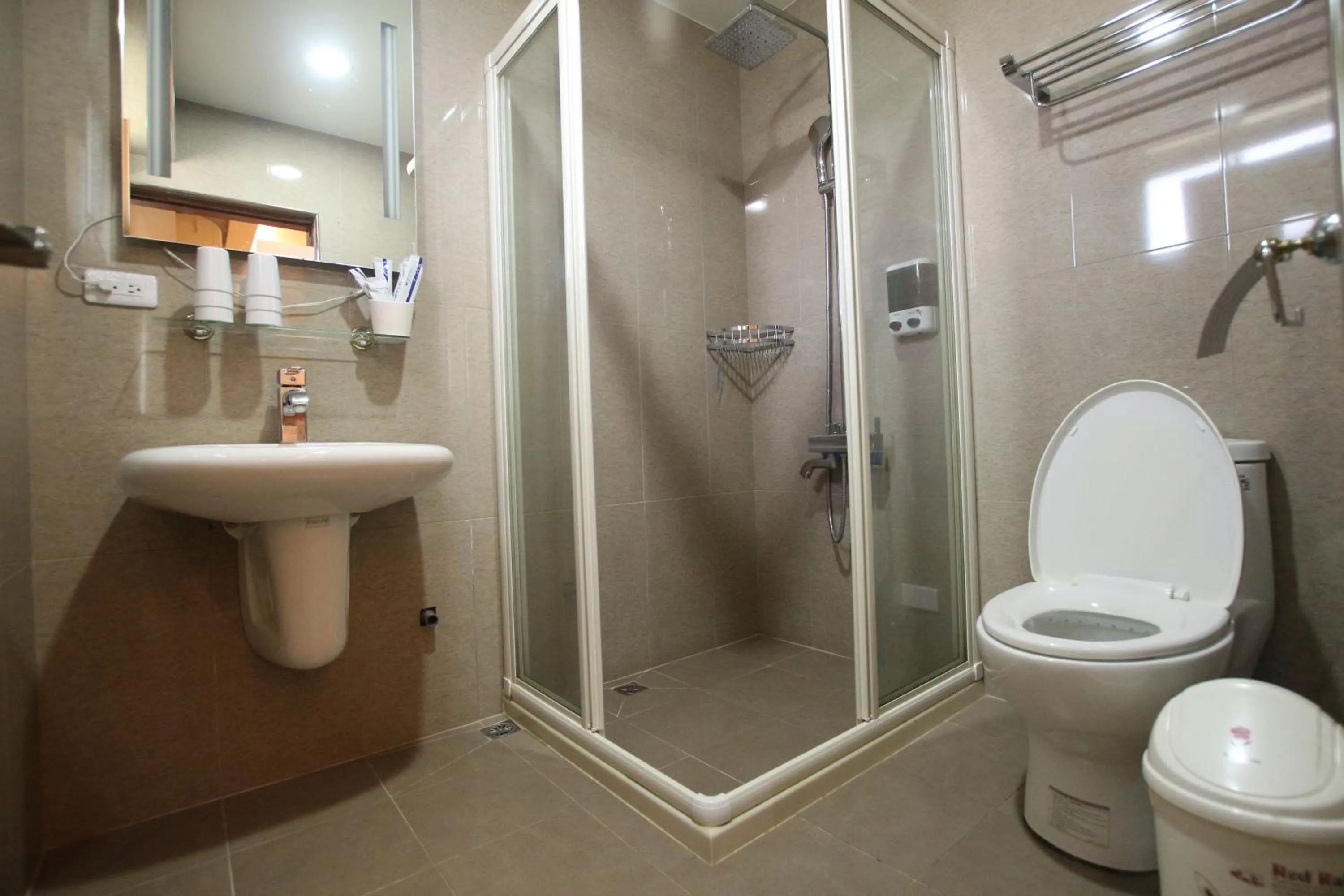 Decorative detail in Yilan Pine Villa Homestay