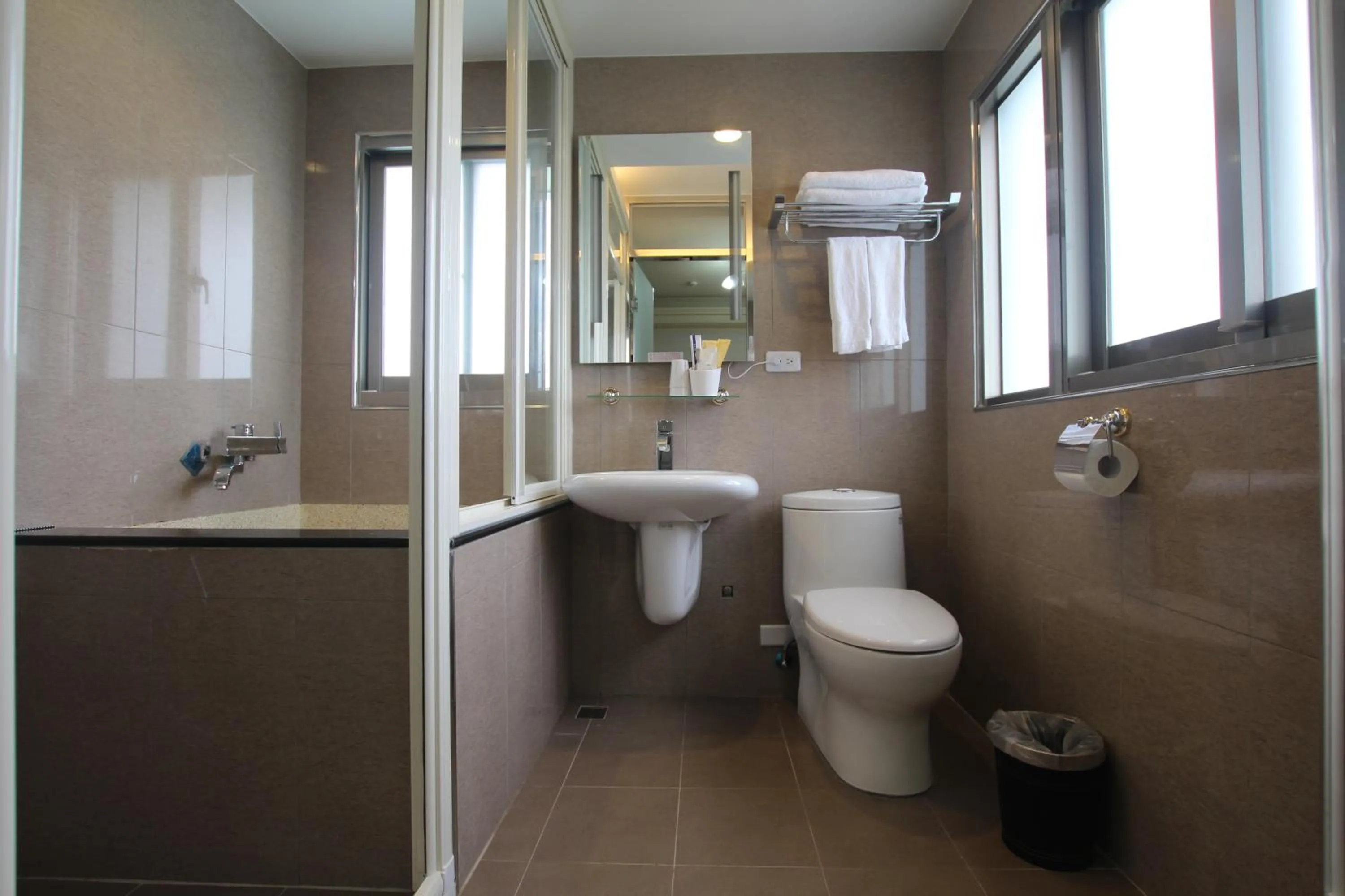 Bathroom in Yilan Pine Villa Homestay