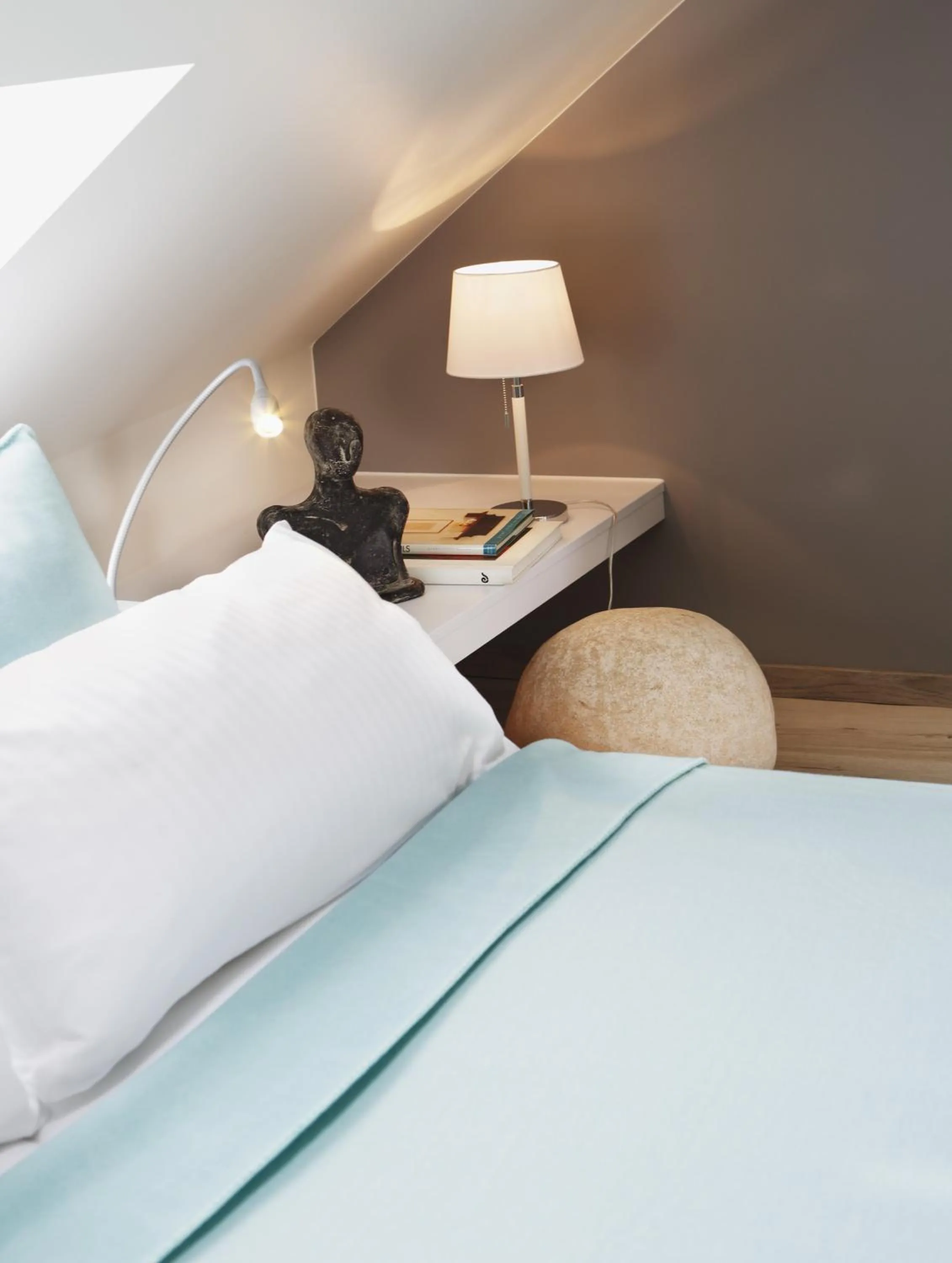 Decorative detail, Bed in Altstadt-Hotel Bielefeld