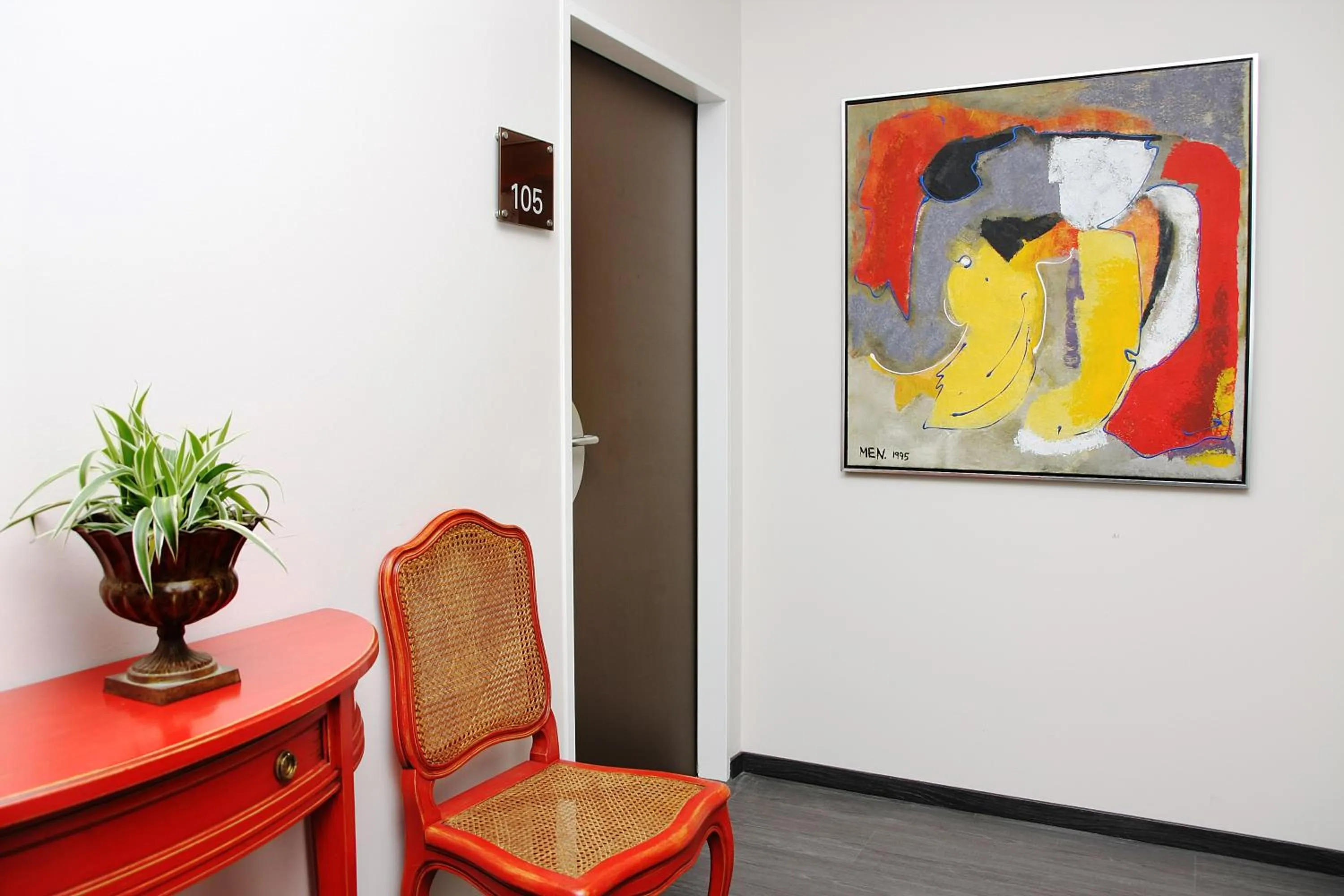 Decorative detail in Altstadt-Hotel Bielefeld