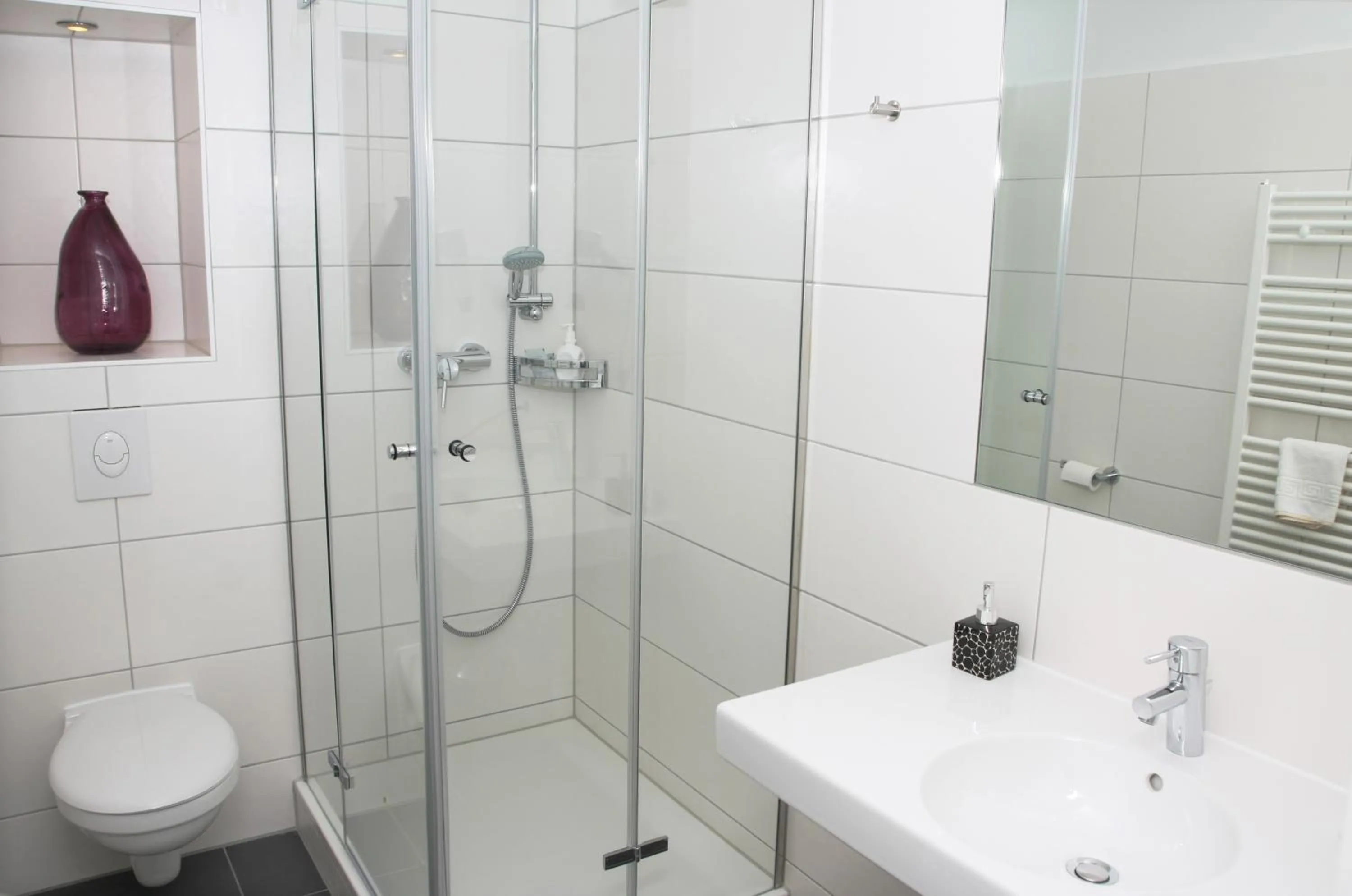 Bathroom in Altstadt-Hotel Bielefeld