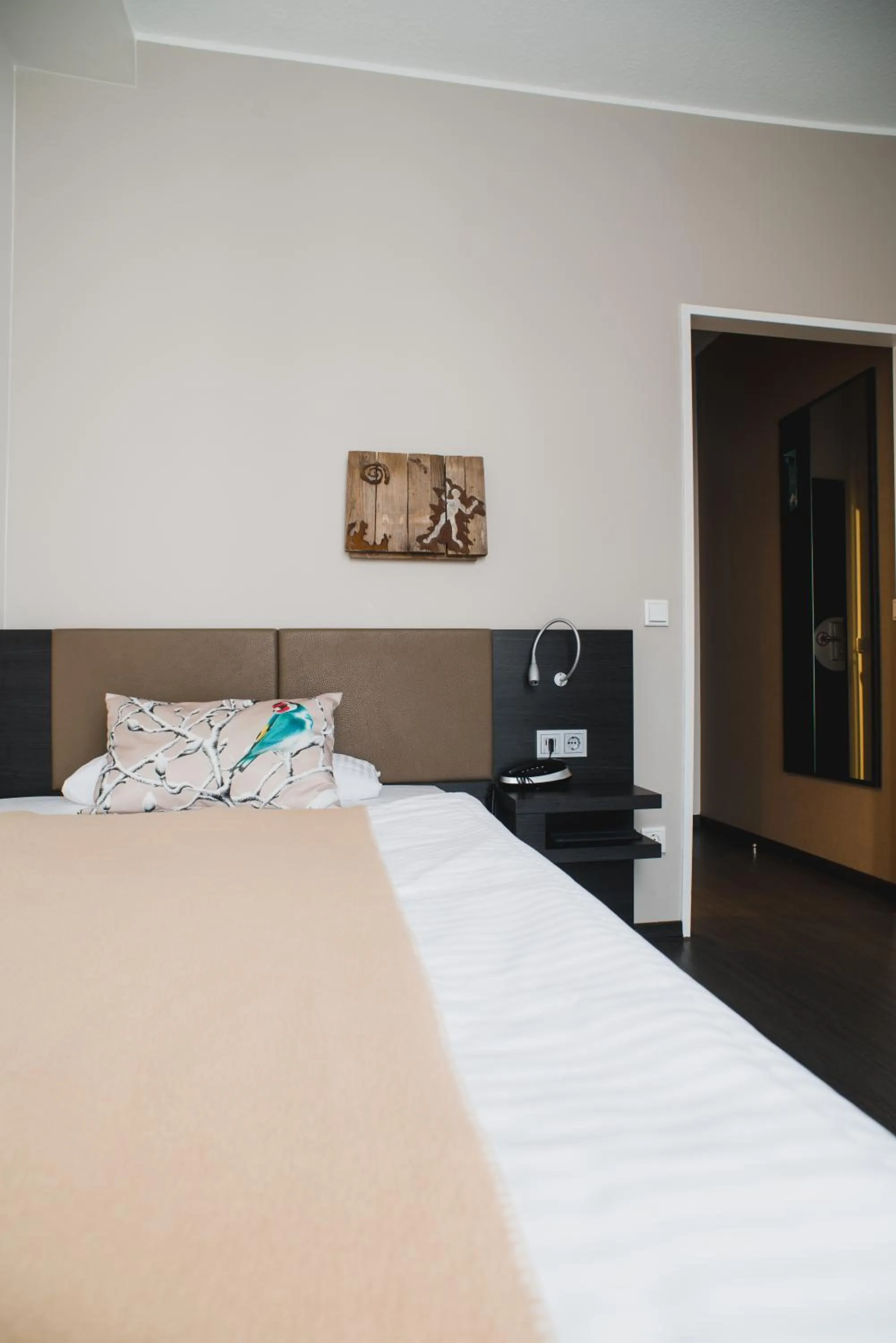 Bed in Altstadt-Hotel Bielefeld