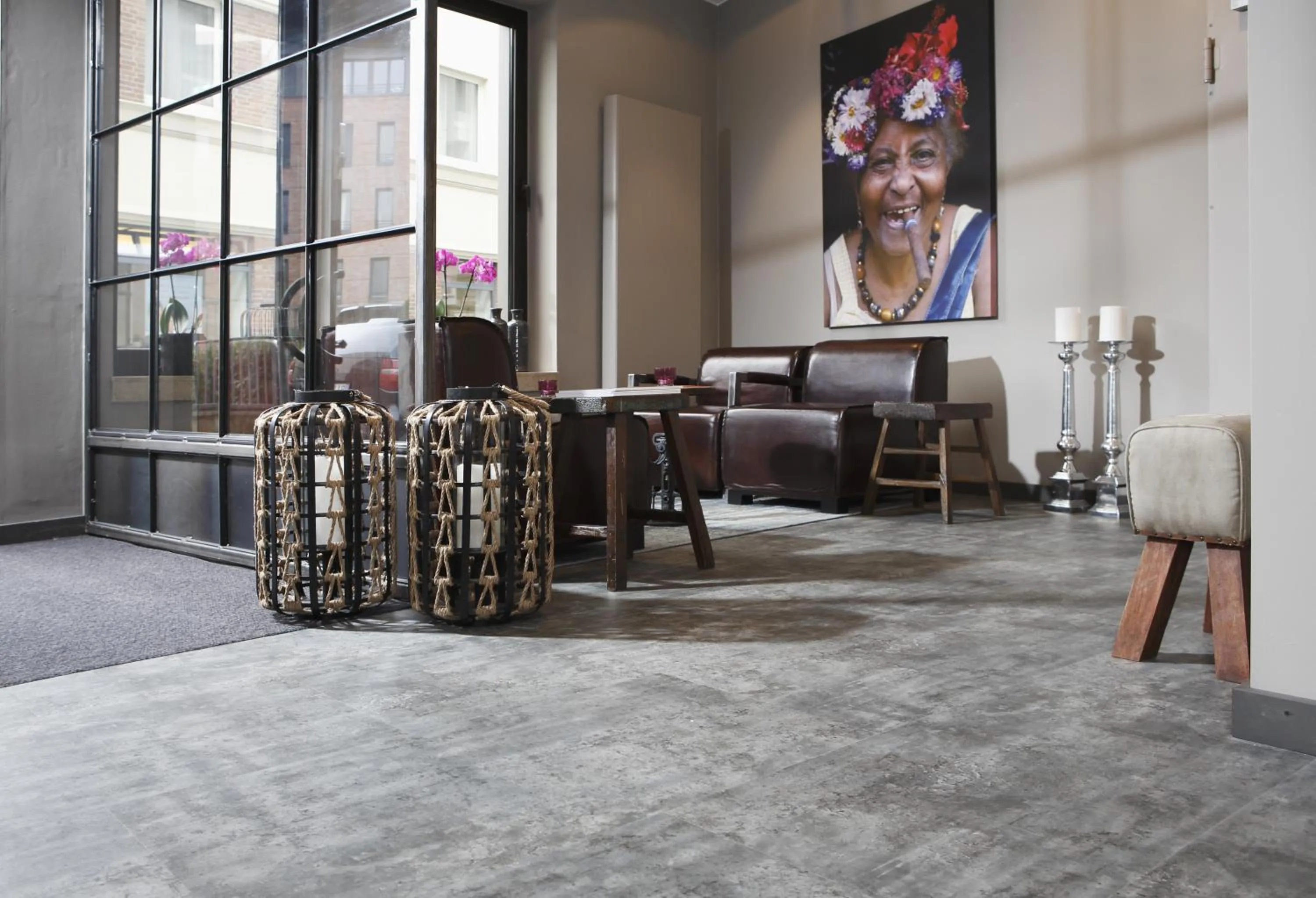 Lobby or reception in Altstadt-Hotel Bielefeld