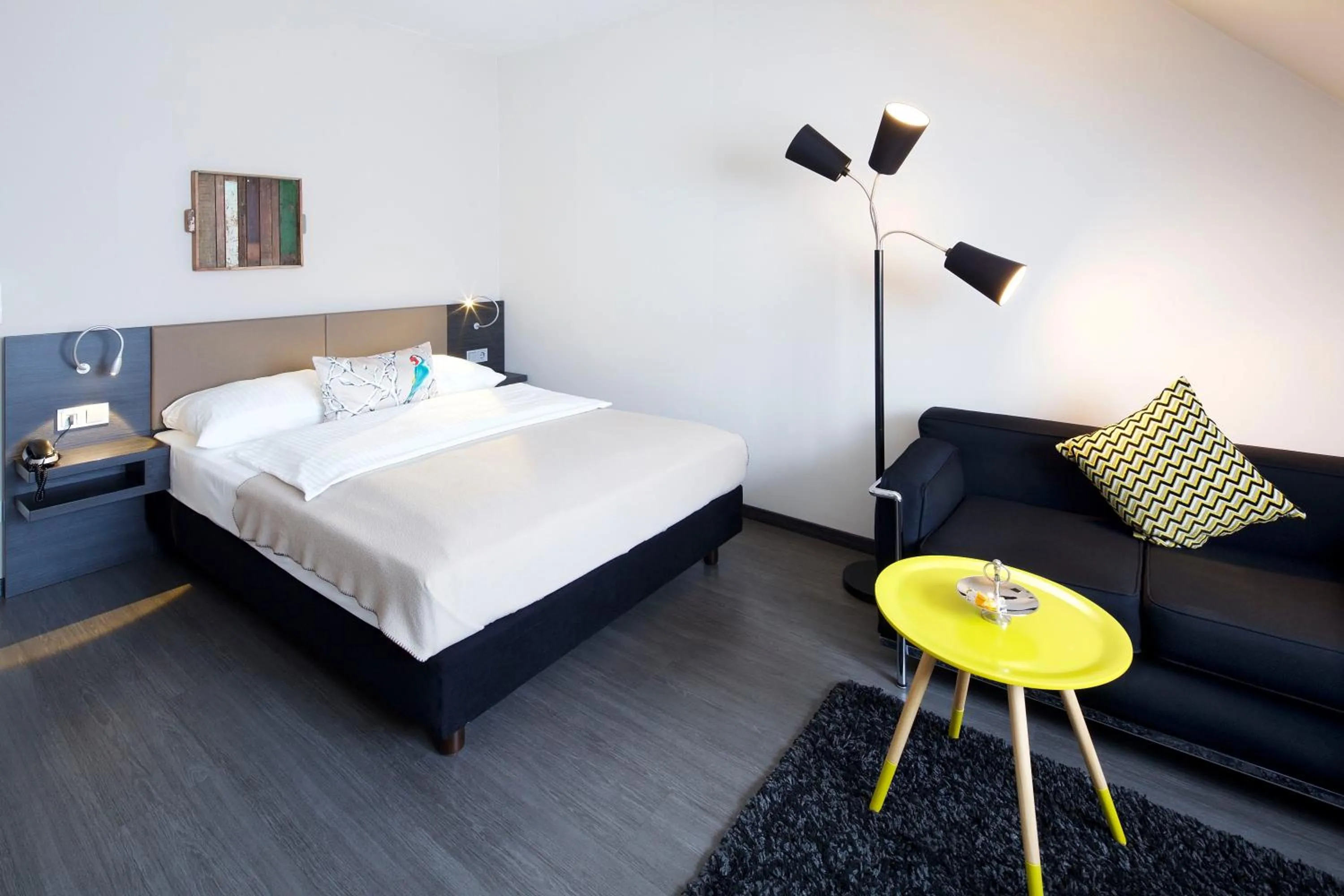 Bed in Altstadt-Hotel Bielefeld