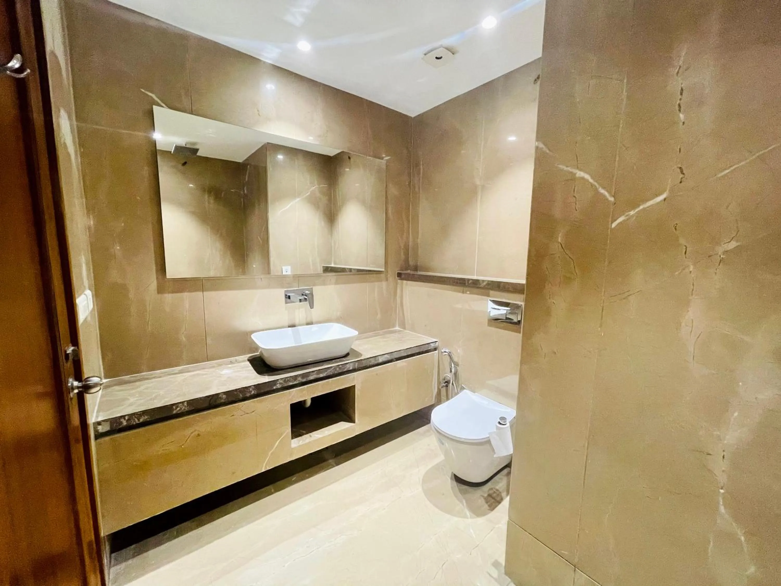 Bathroom in Hotel Bhoomivilas