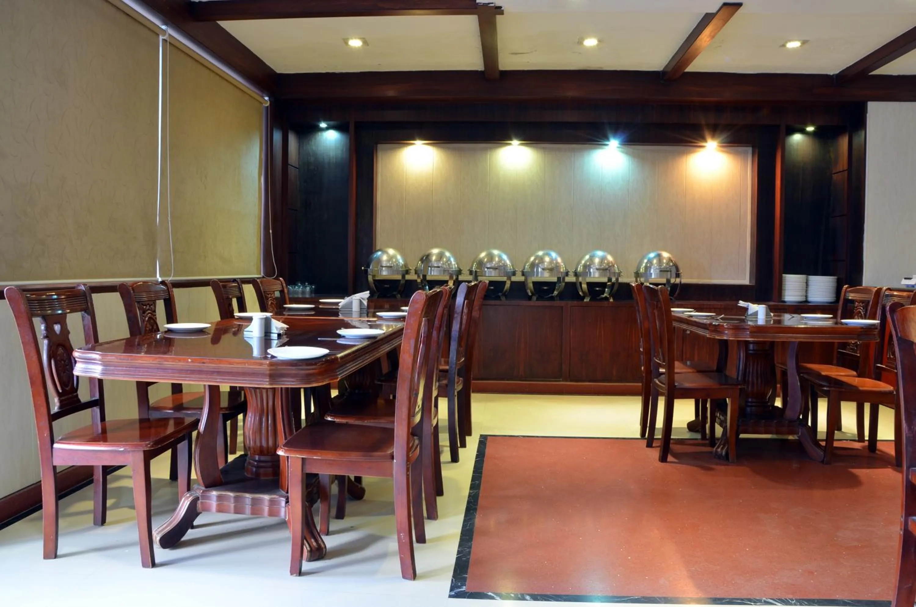 Breakfast in Hotel Bhoomivilas