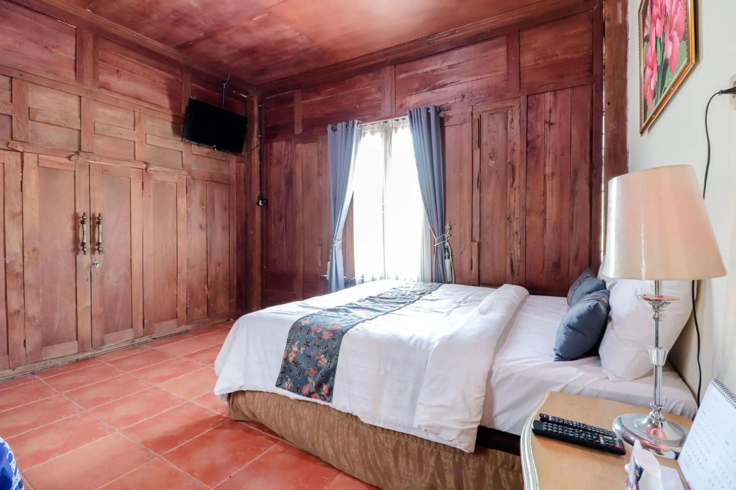 Property building, Bed in Balkondes Duta Menoreh