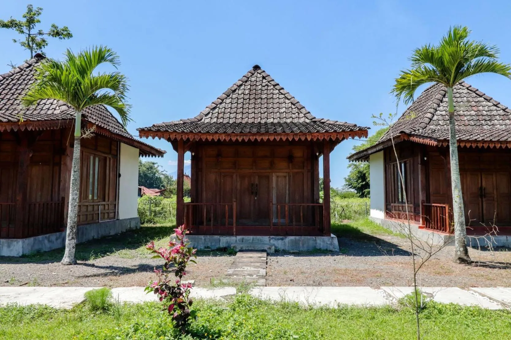 Property building in Balkondes Duta Menoreh