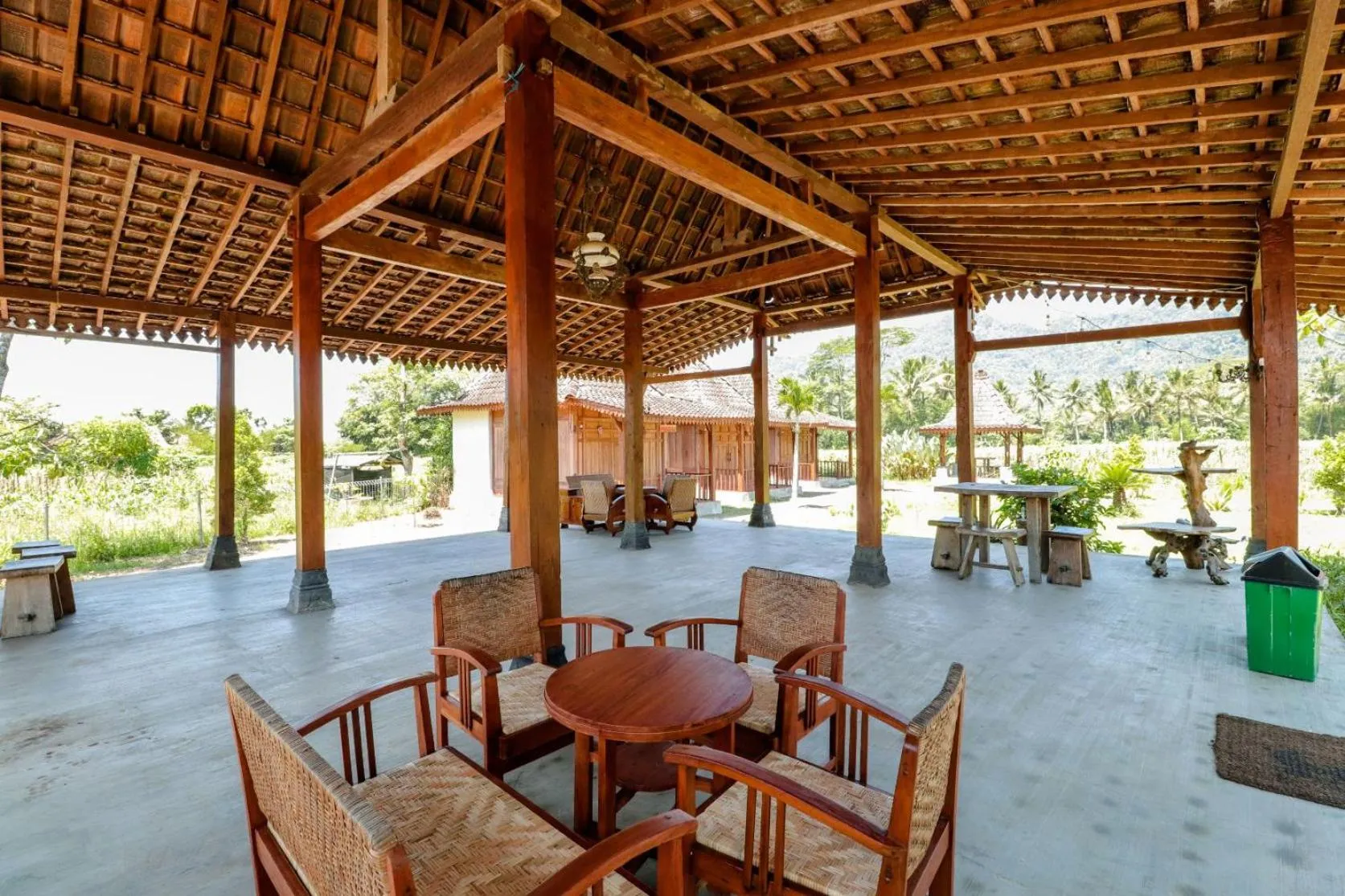 Property building in Balkondes Duta Menoreh