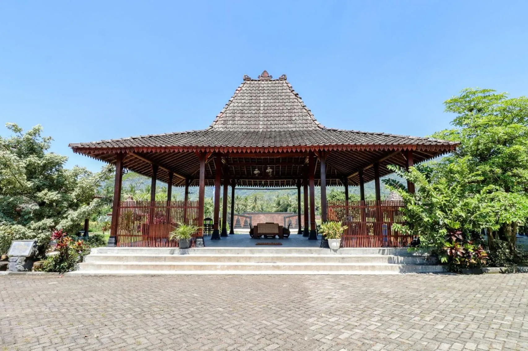 Property building in Balkondes Duta Menoreh