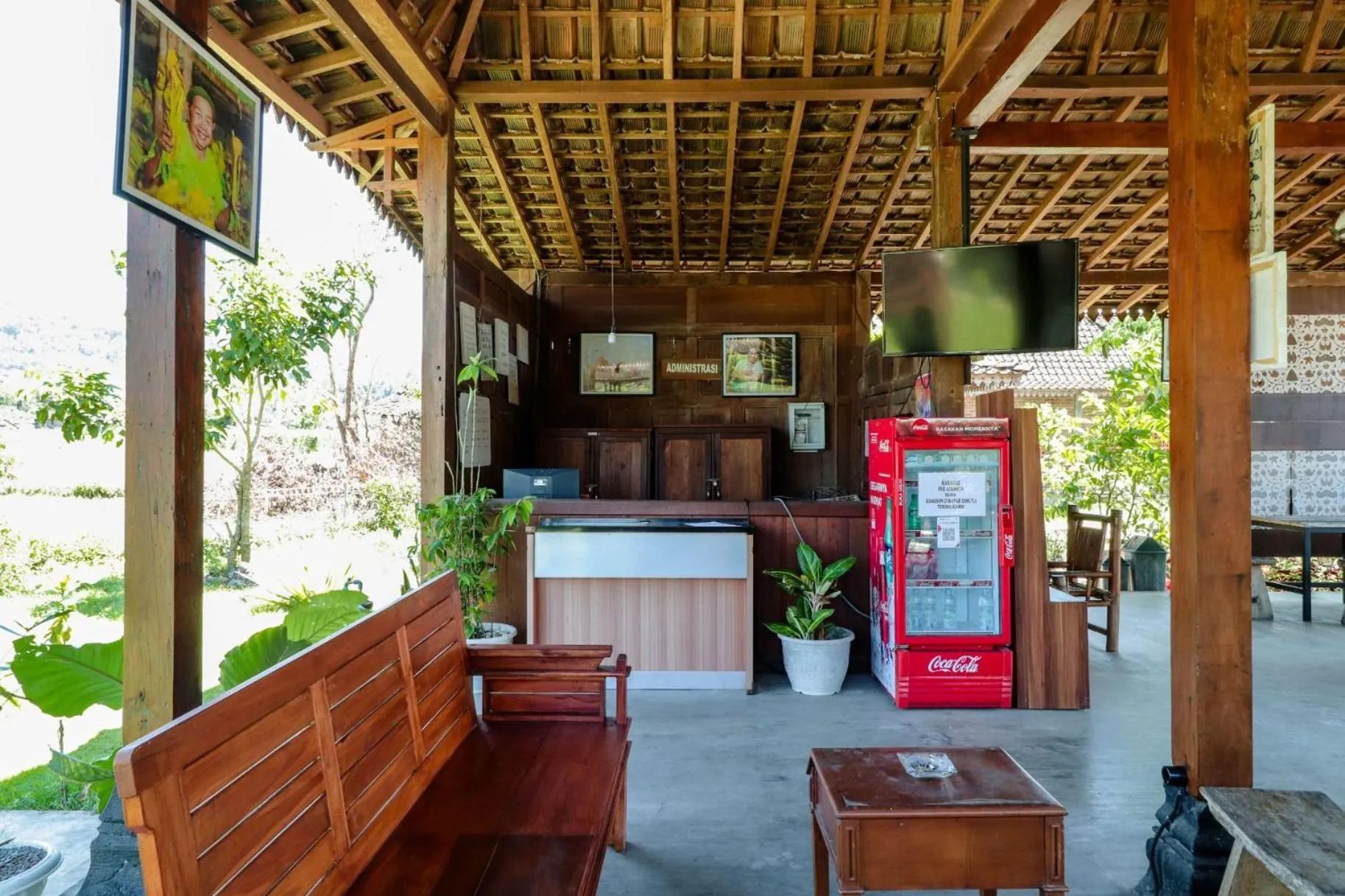 Property building in Balkondes Duta Menoreh