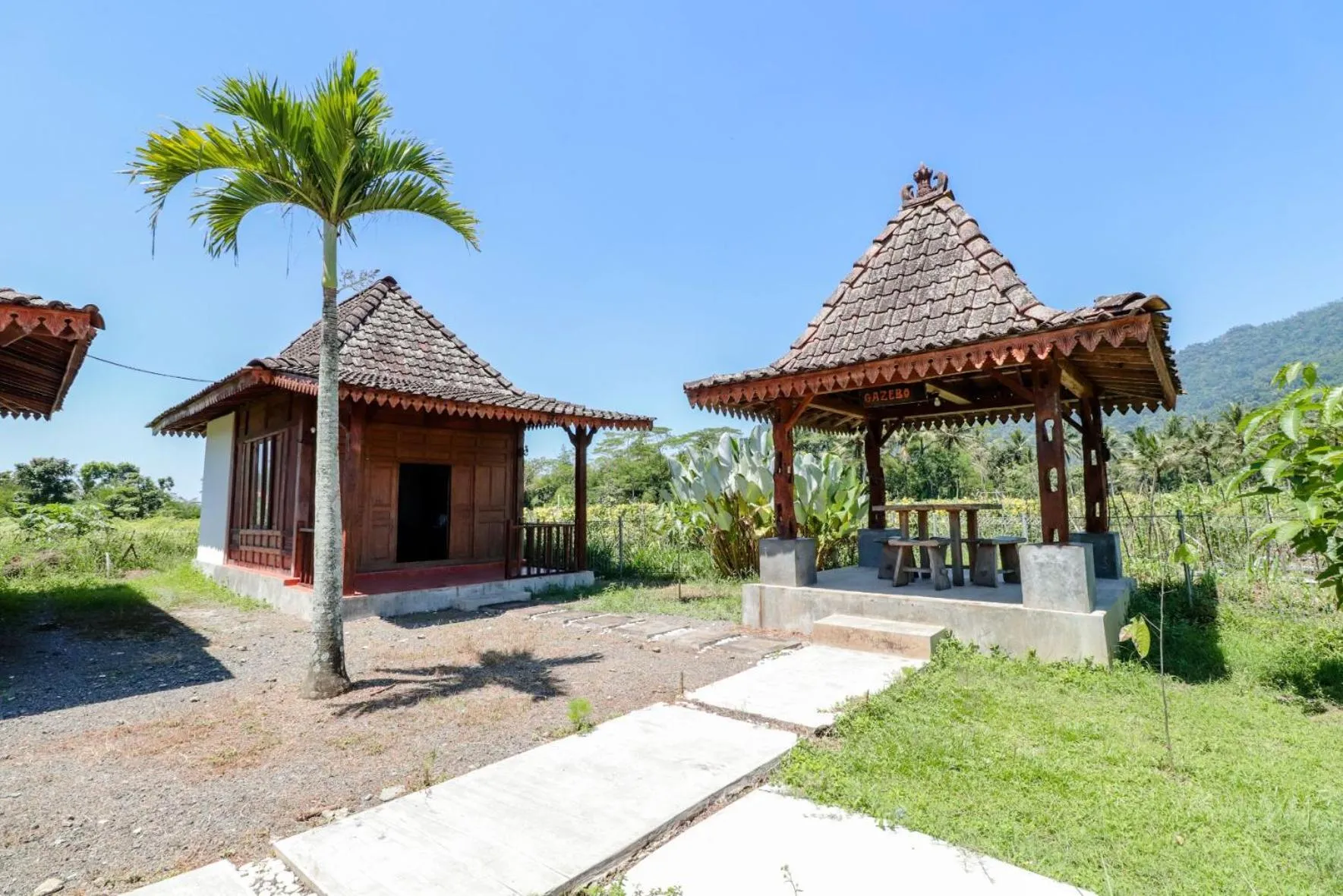 Property building in Balkondes Duta Menoreh