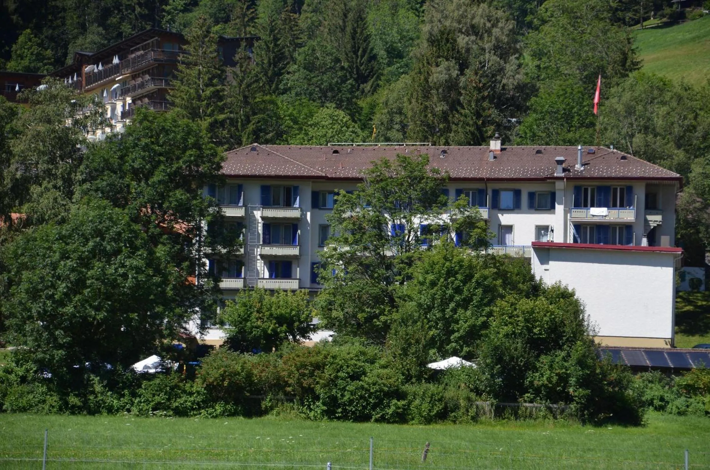 Facade/entrance in Parkhotel Bellevue Budget