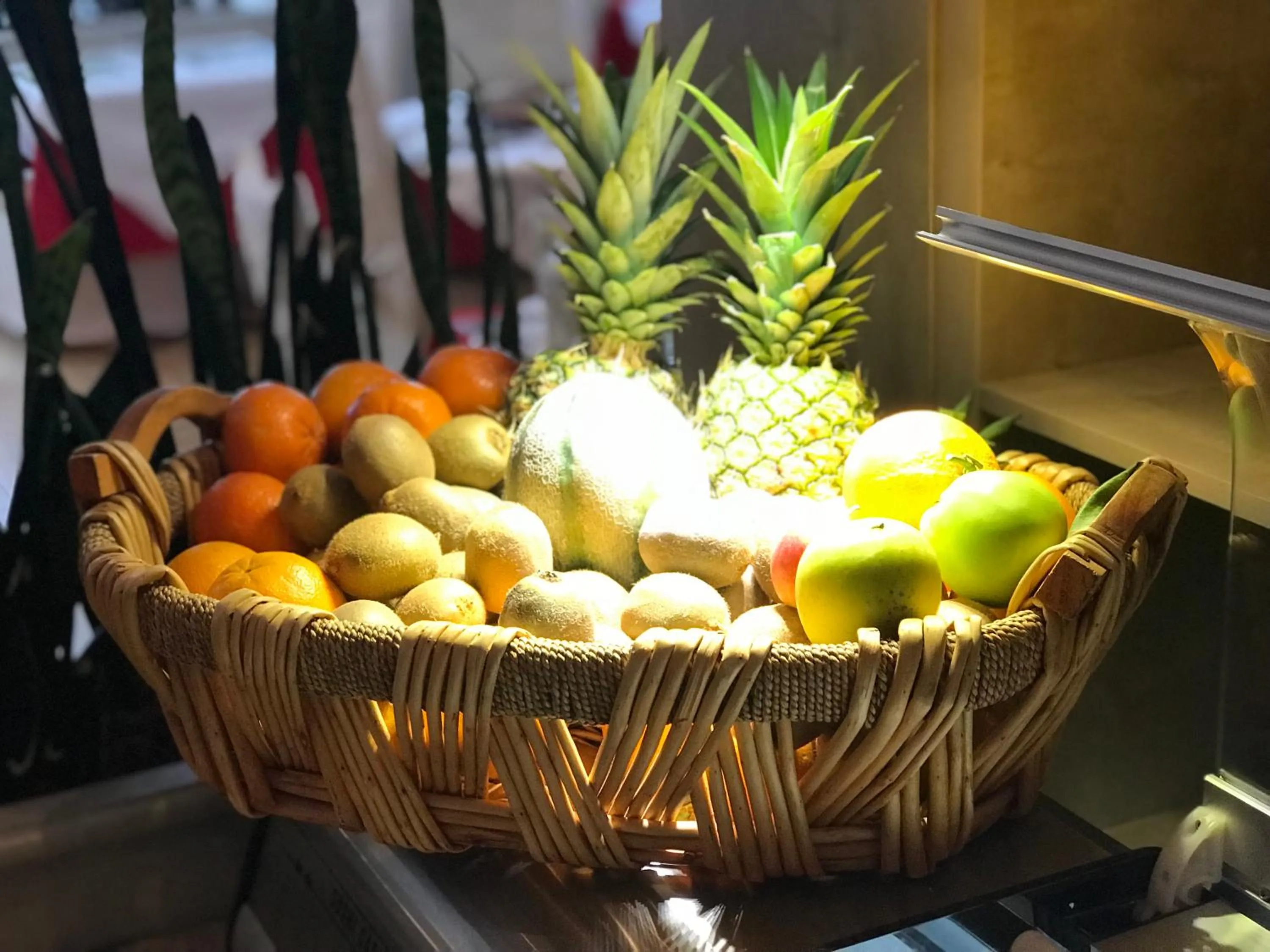 Buffet breakfast in Parkhotel Bellevue Budget