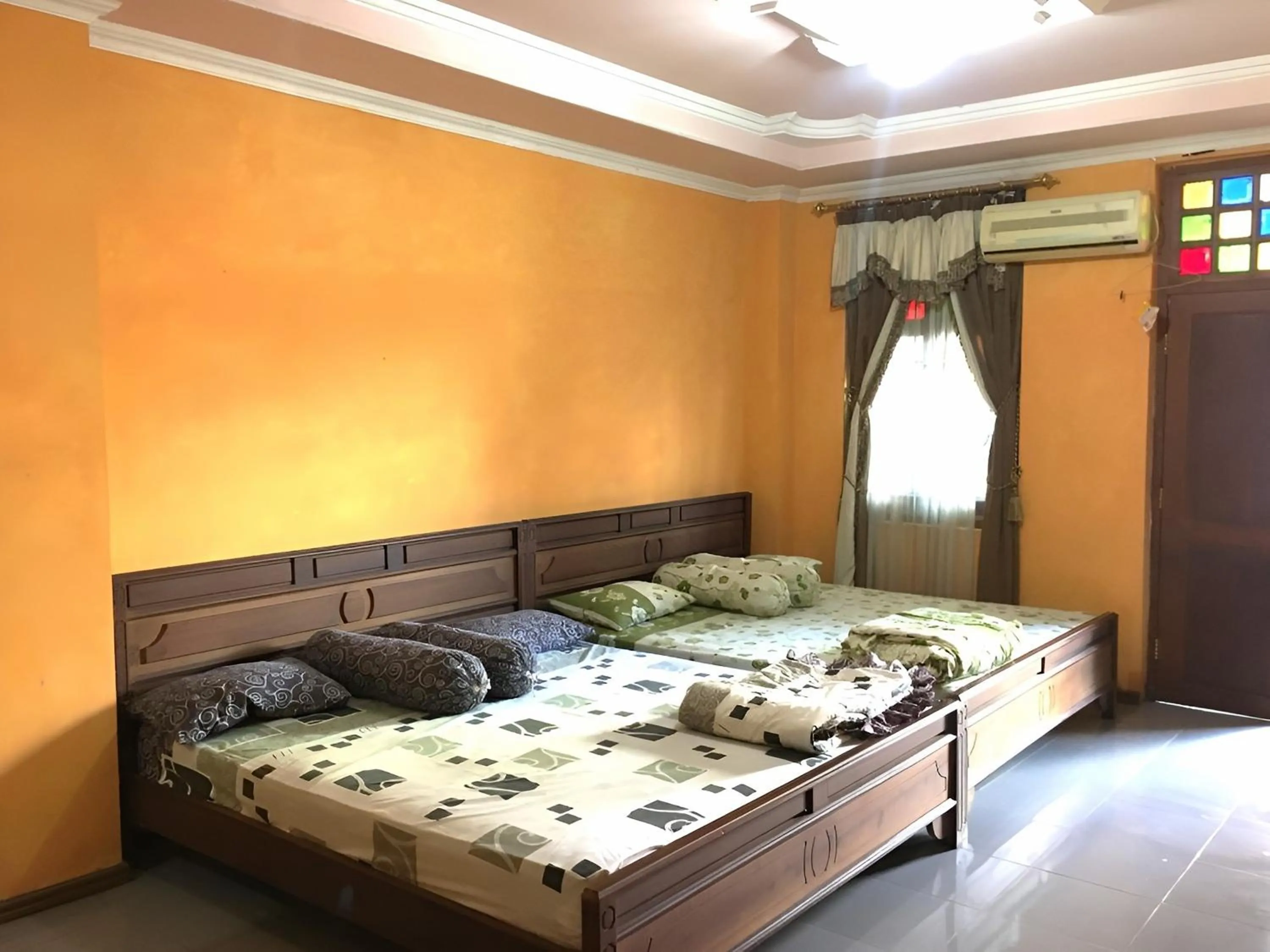 Bed in Hotel Alami near Alun-Alun Klaten