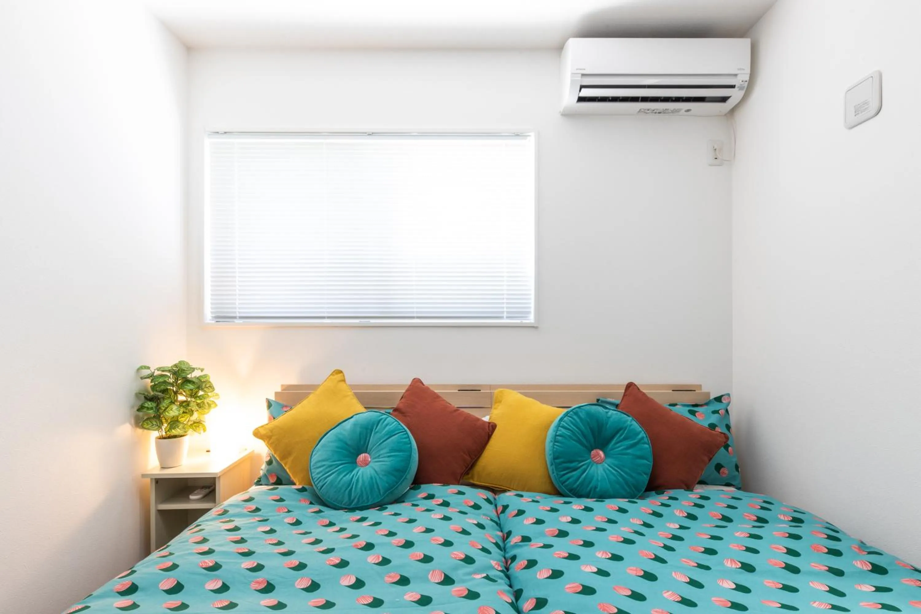 Bed in The Beachfront Miurakaigan