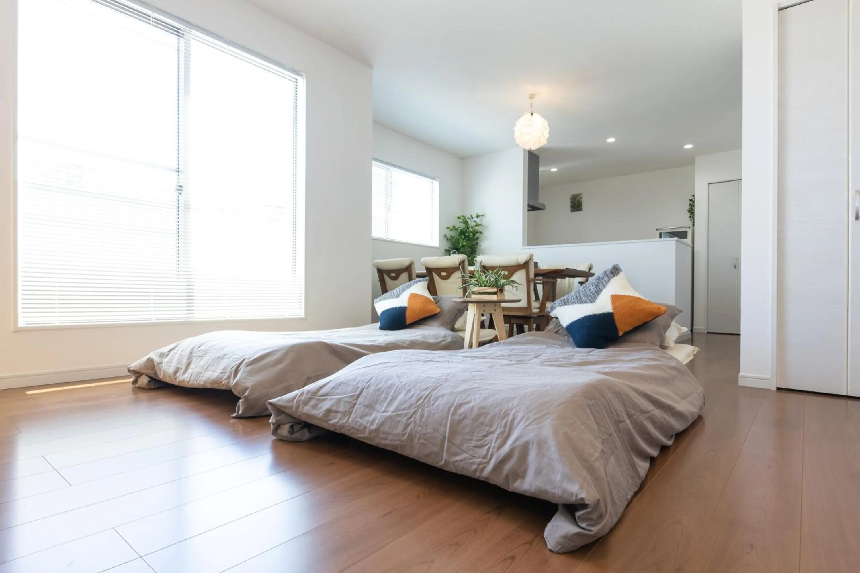 Bed in The Beachfront Miurakaigan