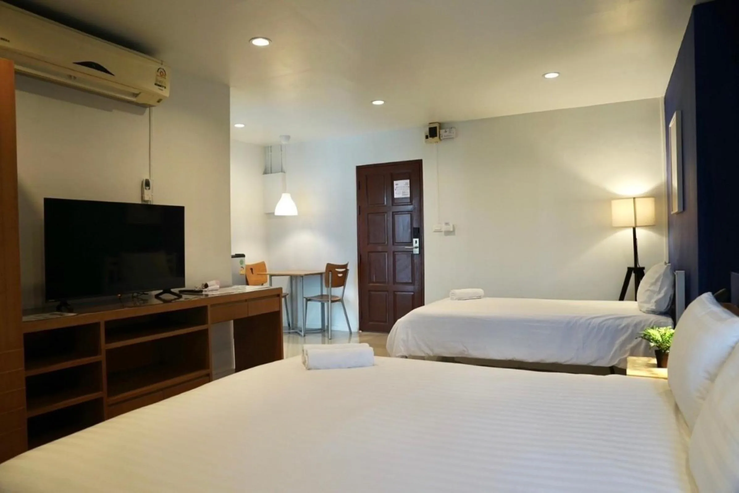 Bed in The View Residence