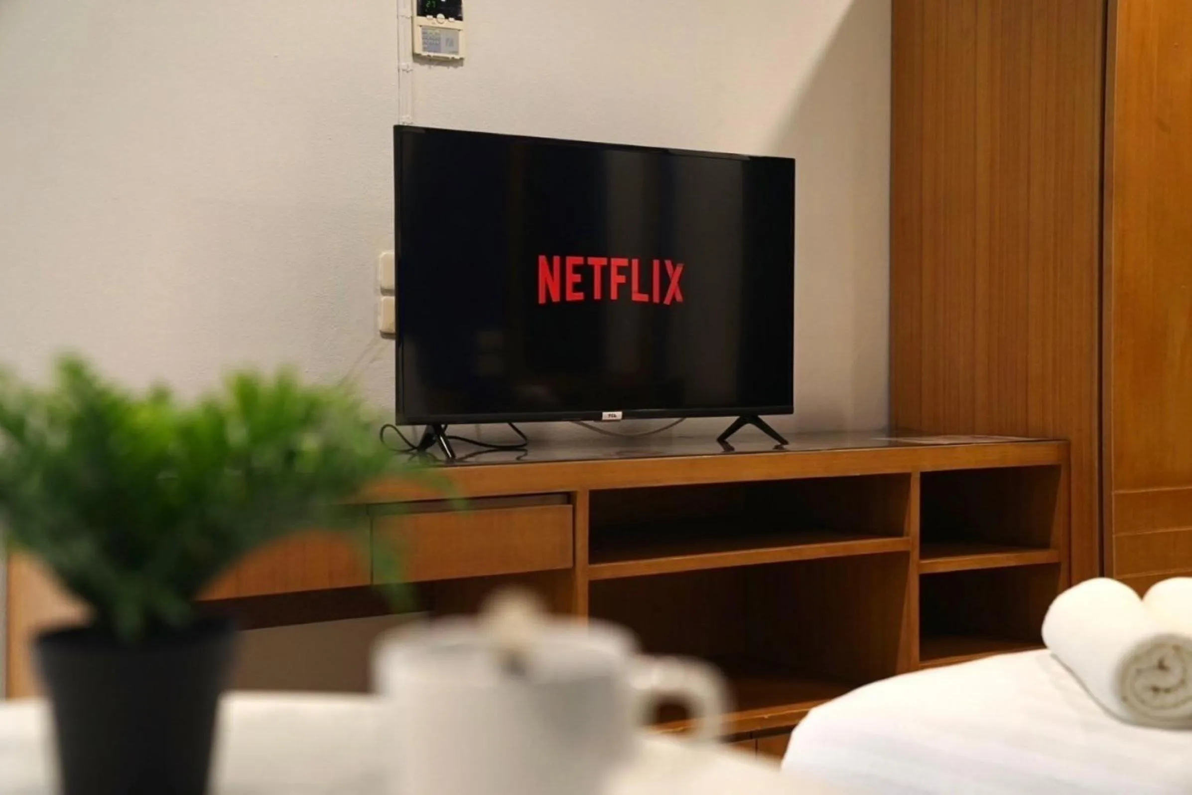 Communal lounge/ TV room in The View Residence