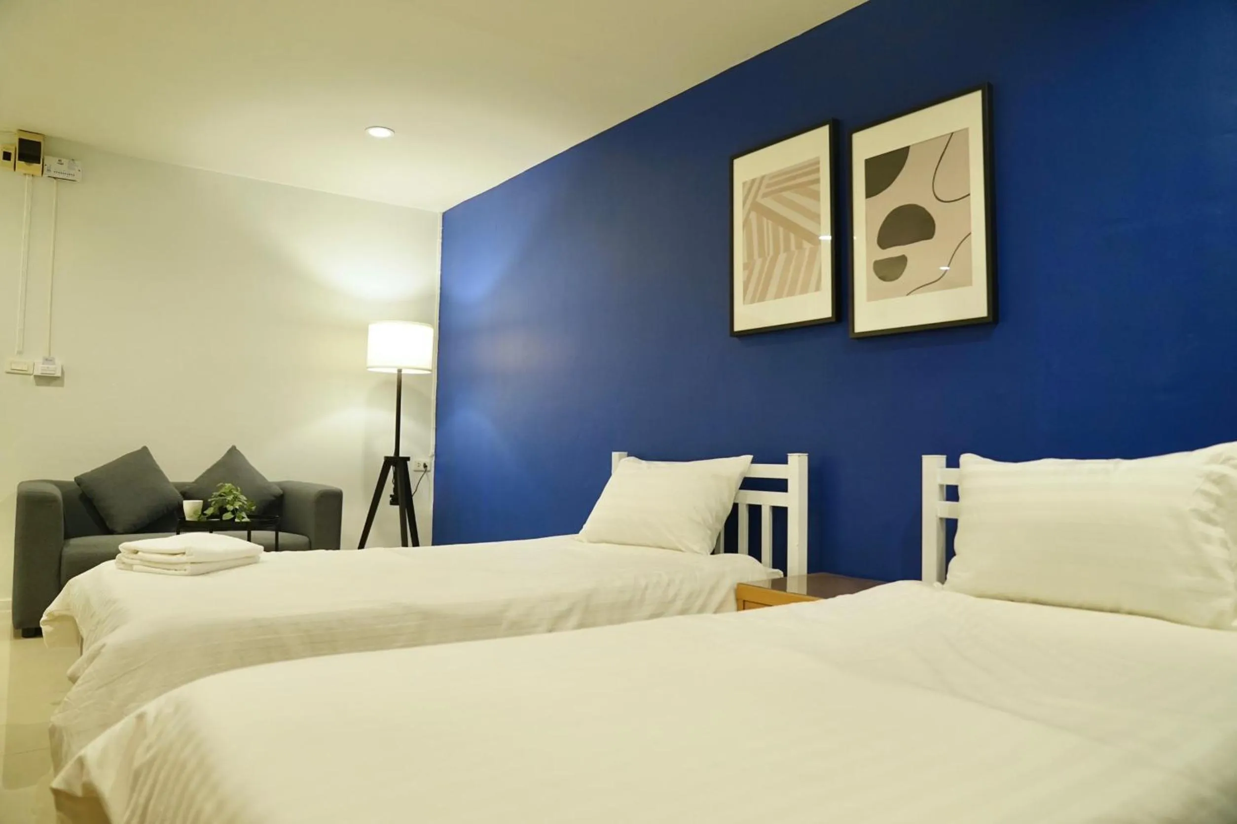 Bed in The View Residence