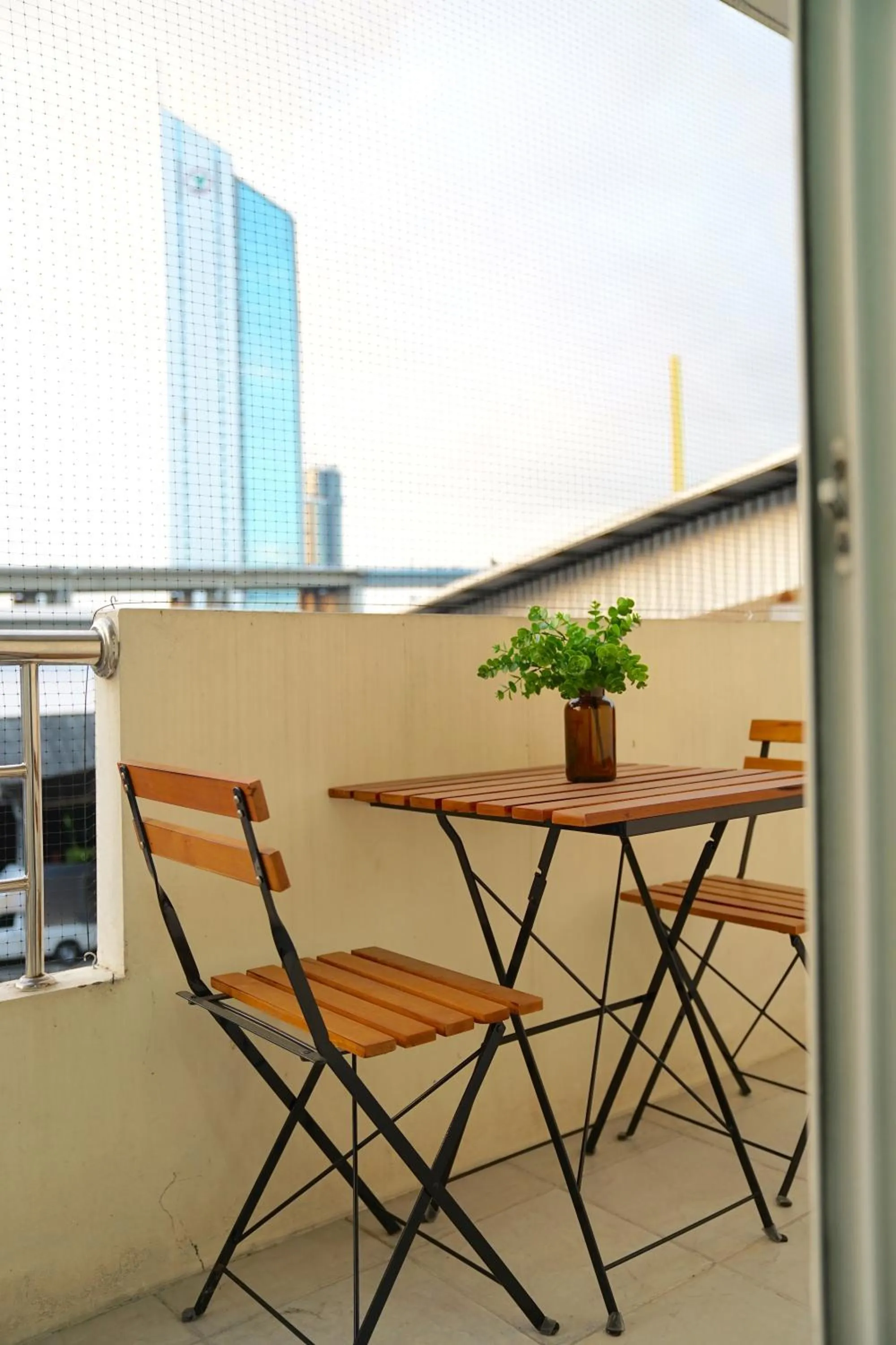 Balcony/Terrace in The View Residence