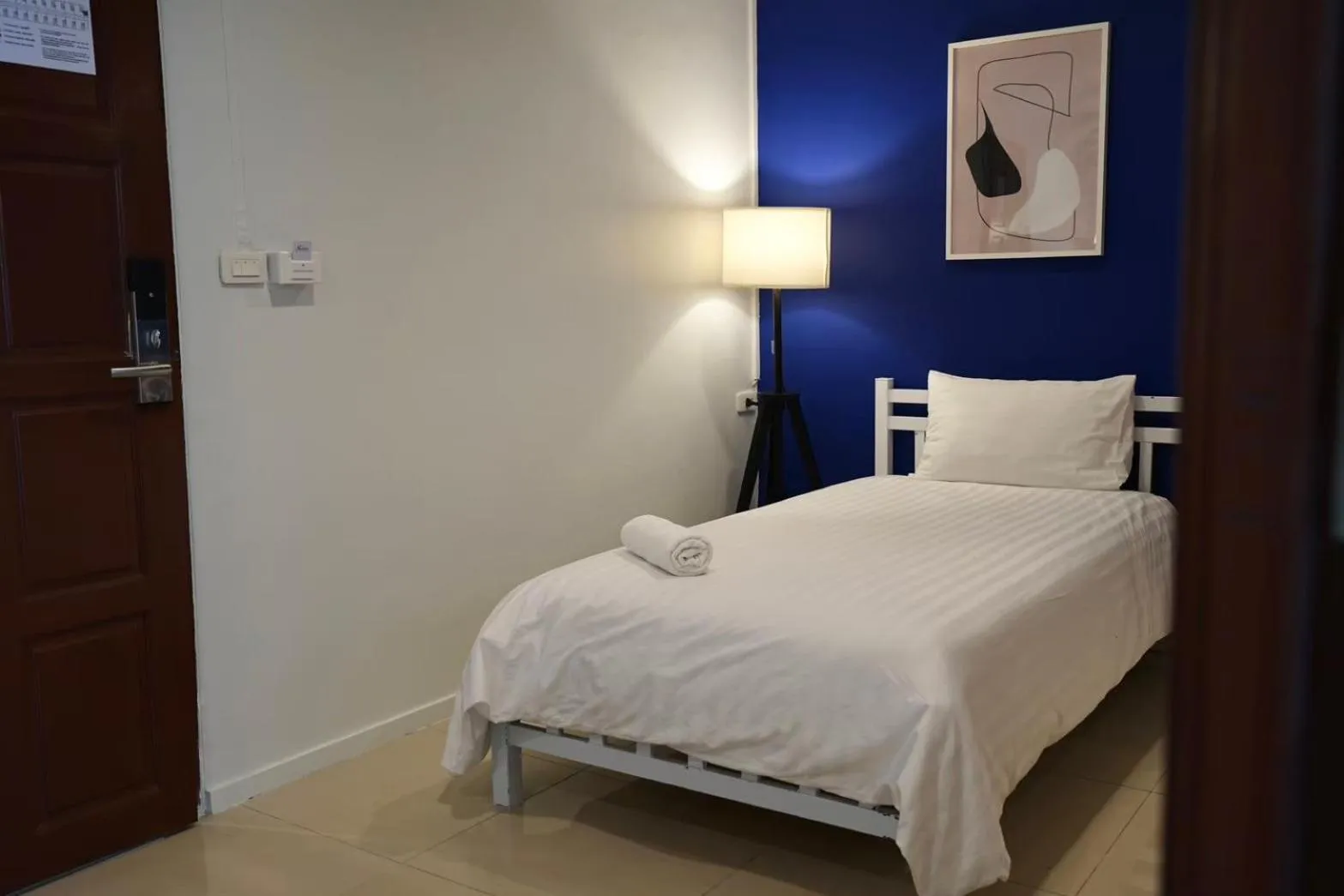 Bed in The View Residence