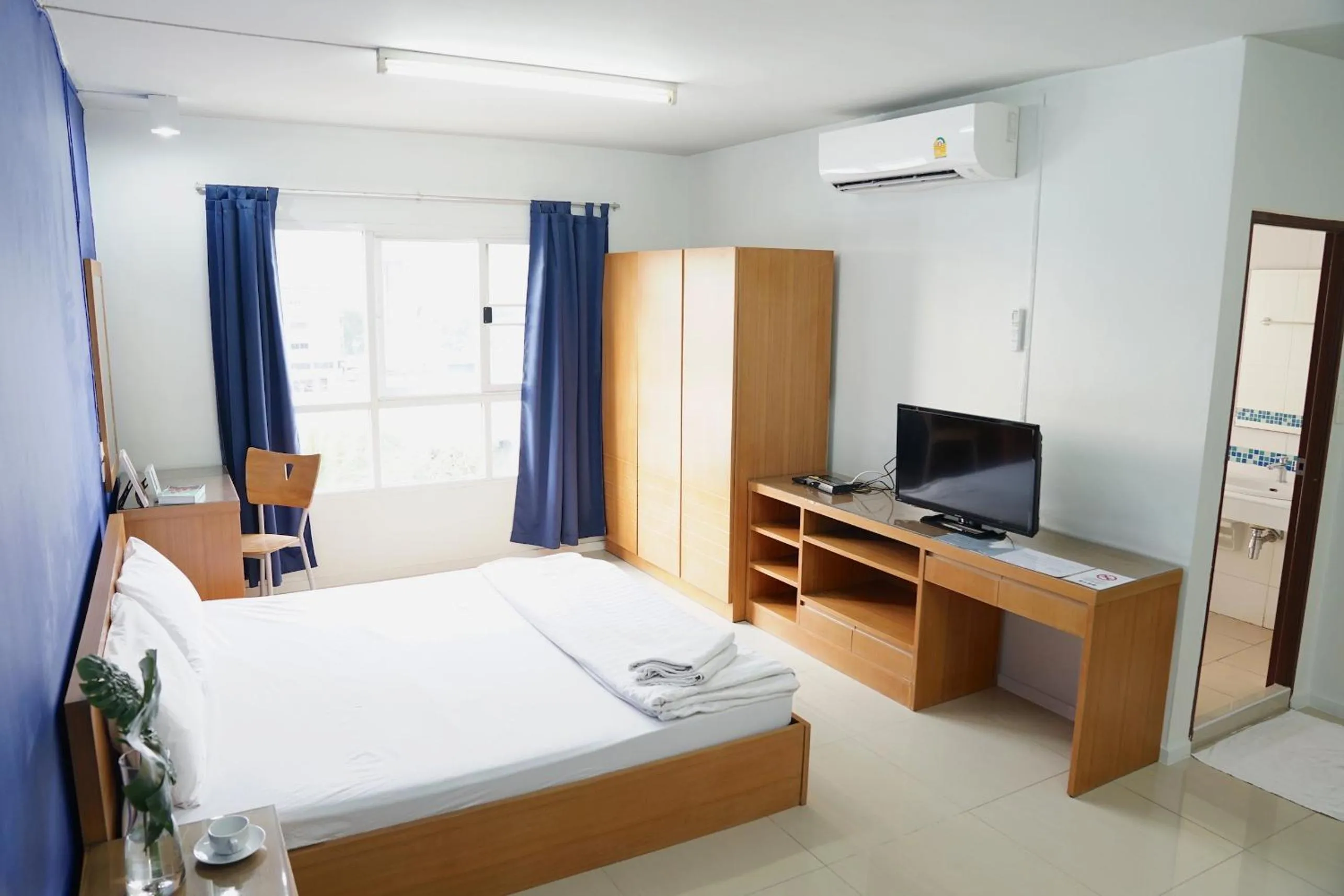 Bed in The View Residence