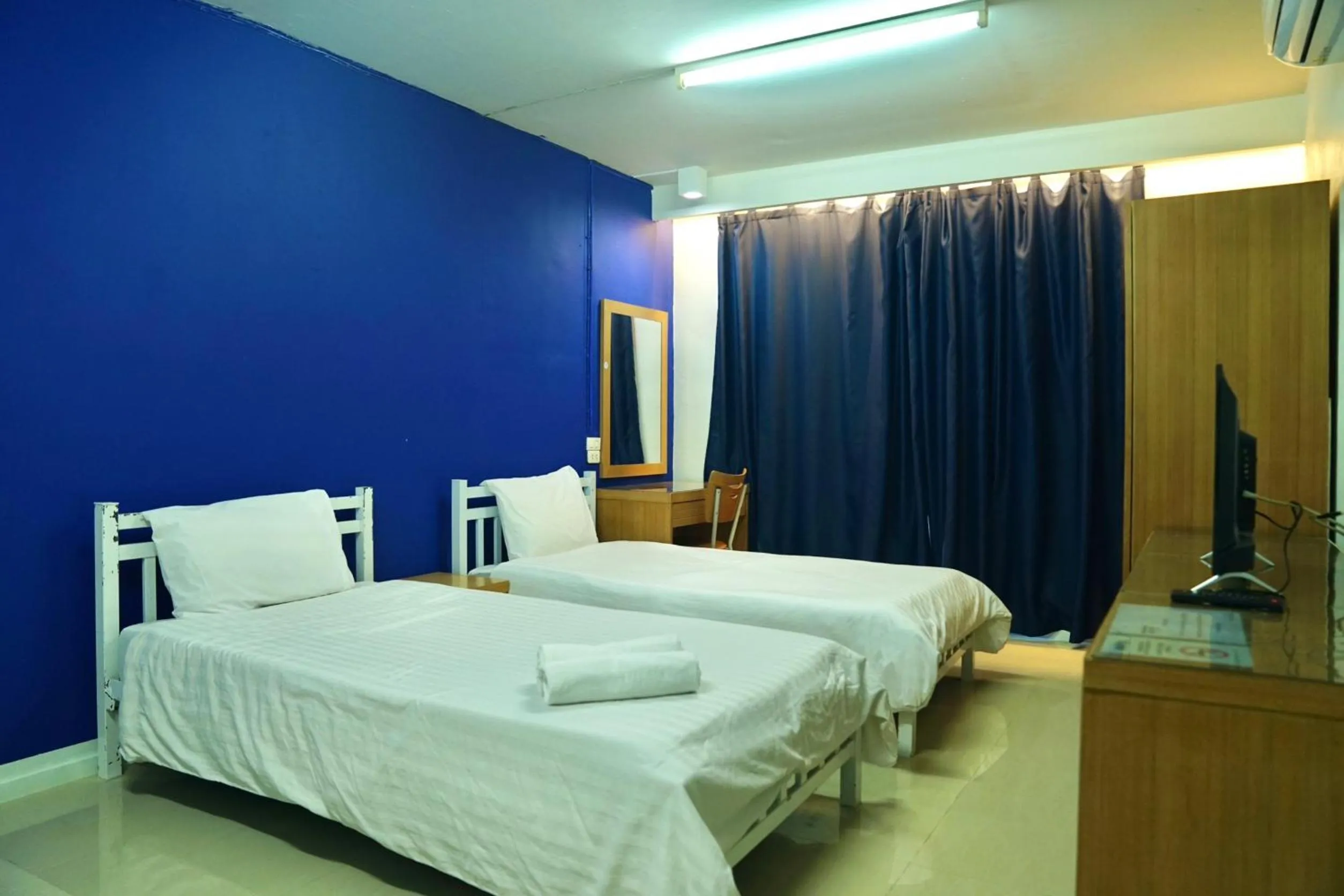 Bed in The View Residence