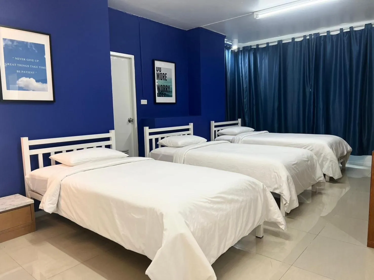 Bed in The View Residence