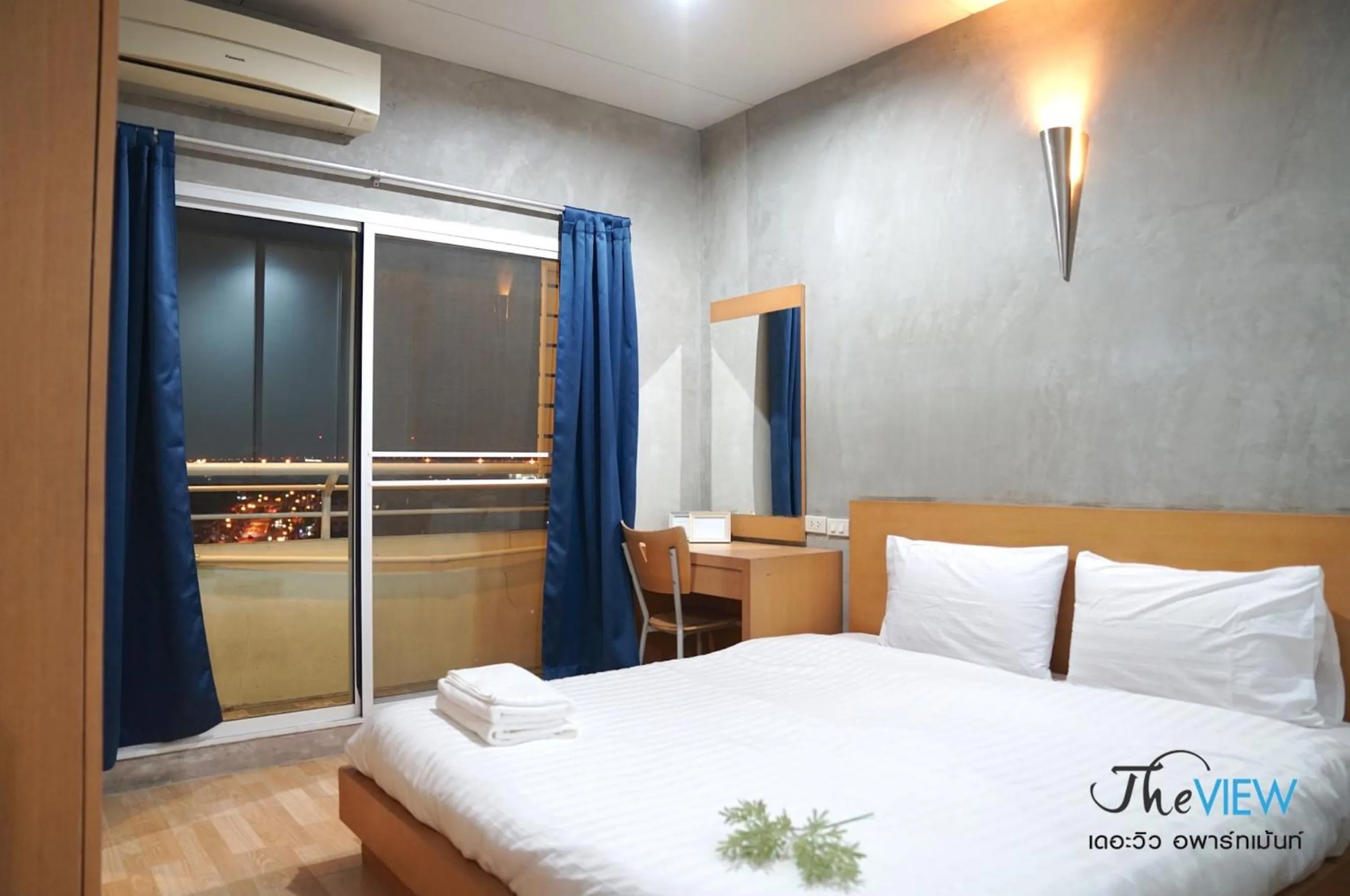 Bedroom, Bed in The View Residence