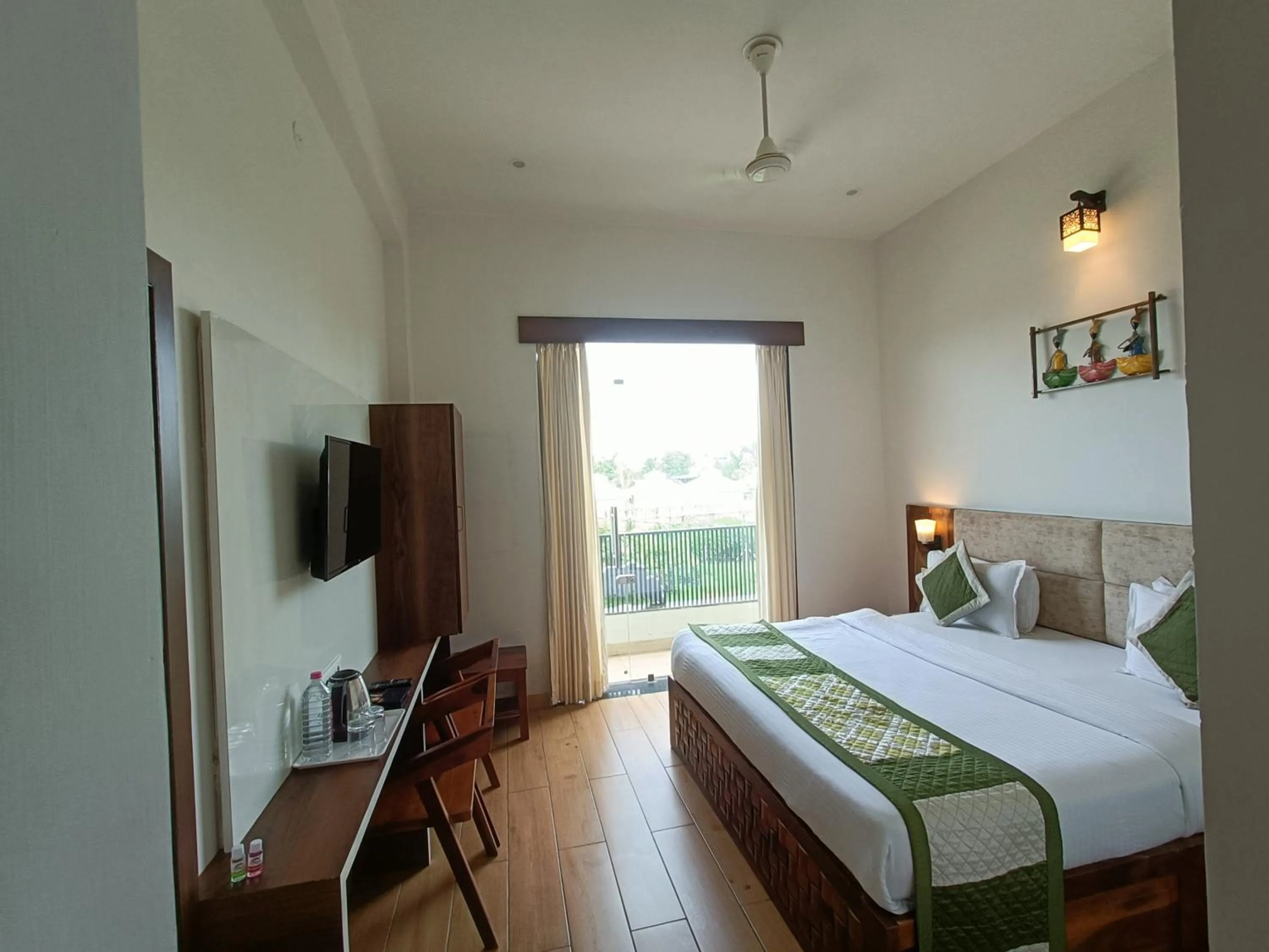 Bed in Hotel Dream Orchid