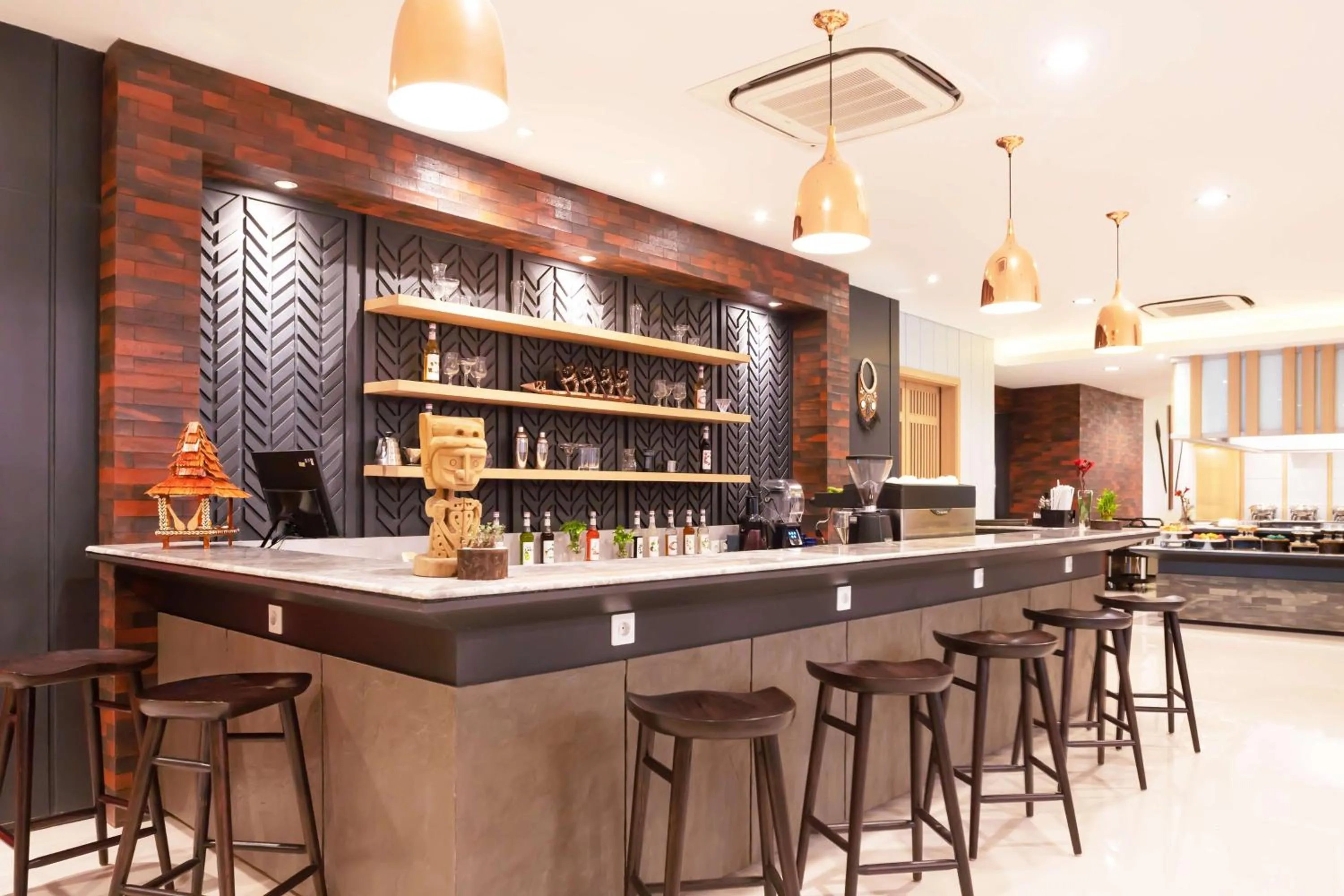 Lounge or bar in BATIQA Hotel Jayapura