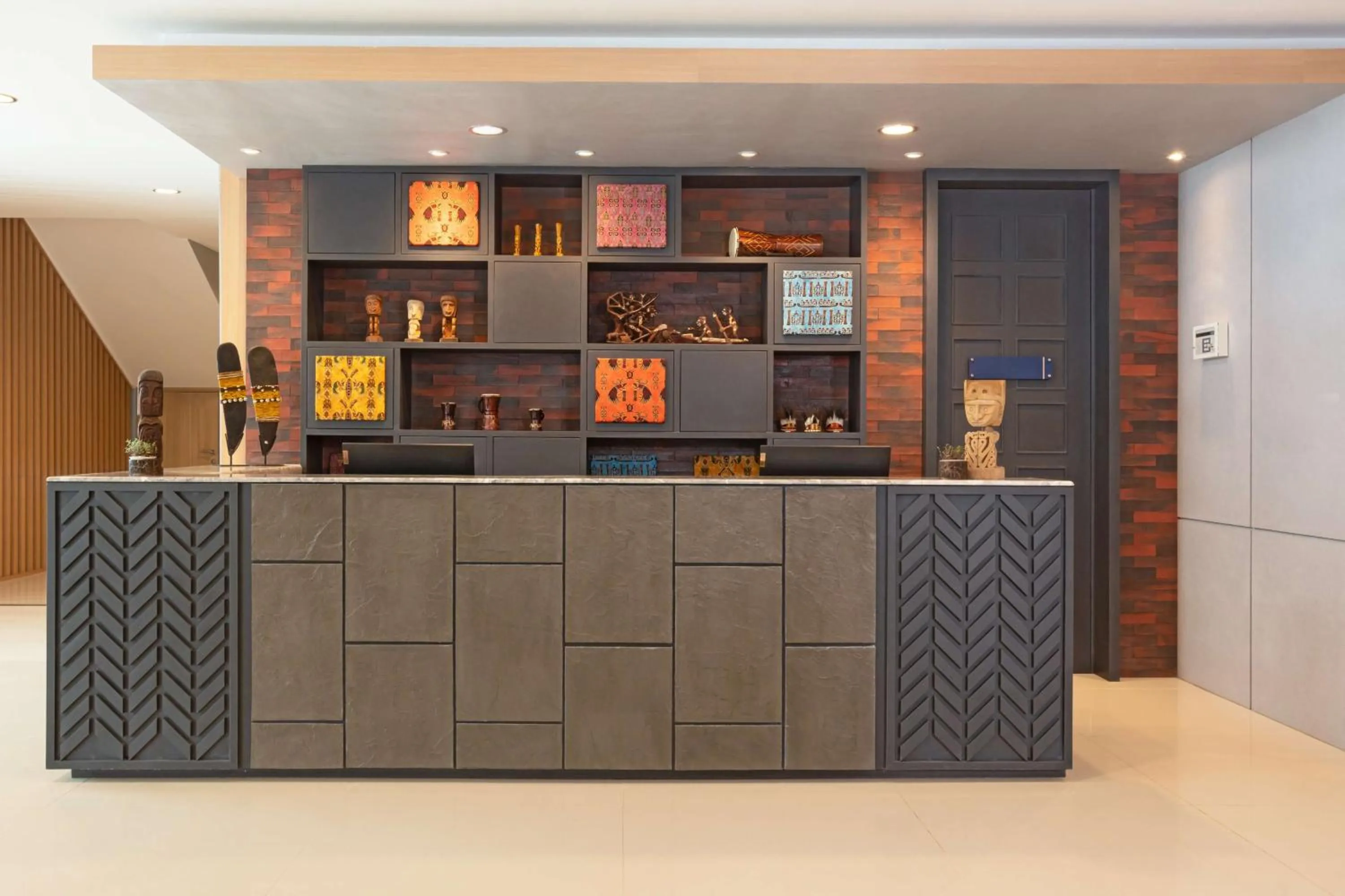 Lobby or reception in BATIQA Hotel Jayapura